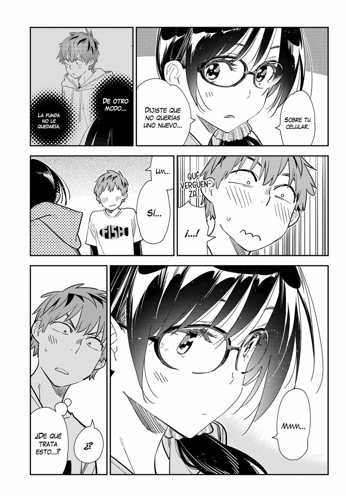 Kanojo, Okarishimasu Capitulo 282 página 12