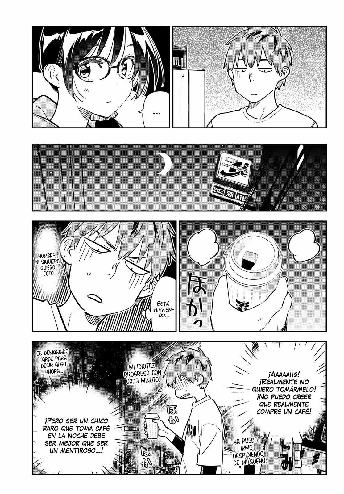 Kanojo, Okarishimasu Capitulo 282 página 14