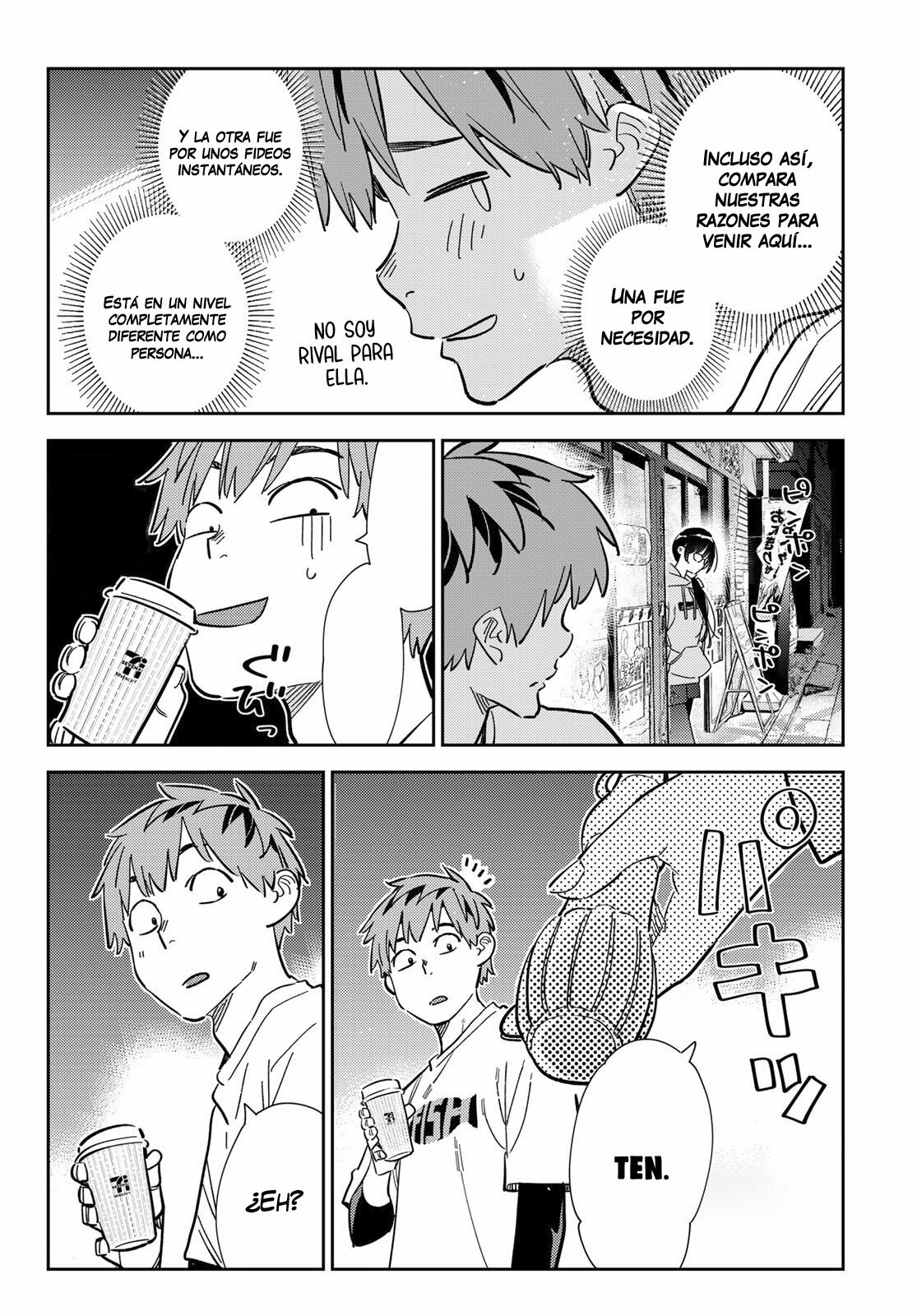 Kanojo, Okarishimasu Capitulo 282 página 15