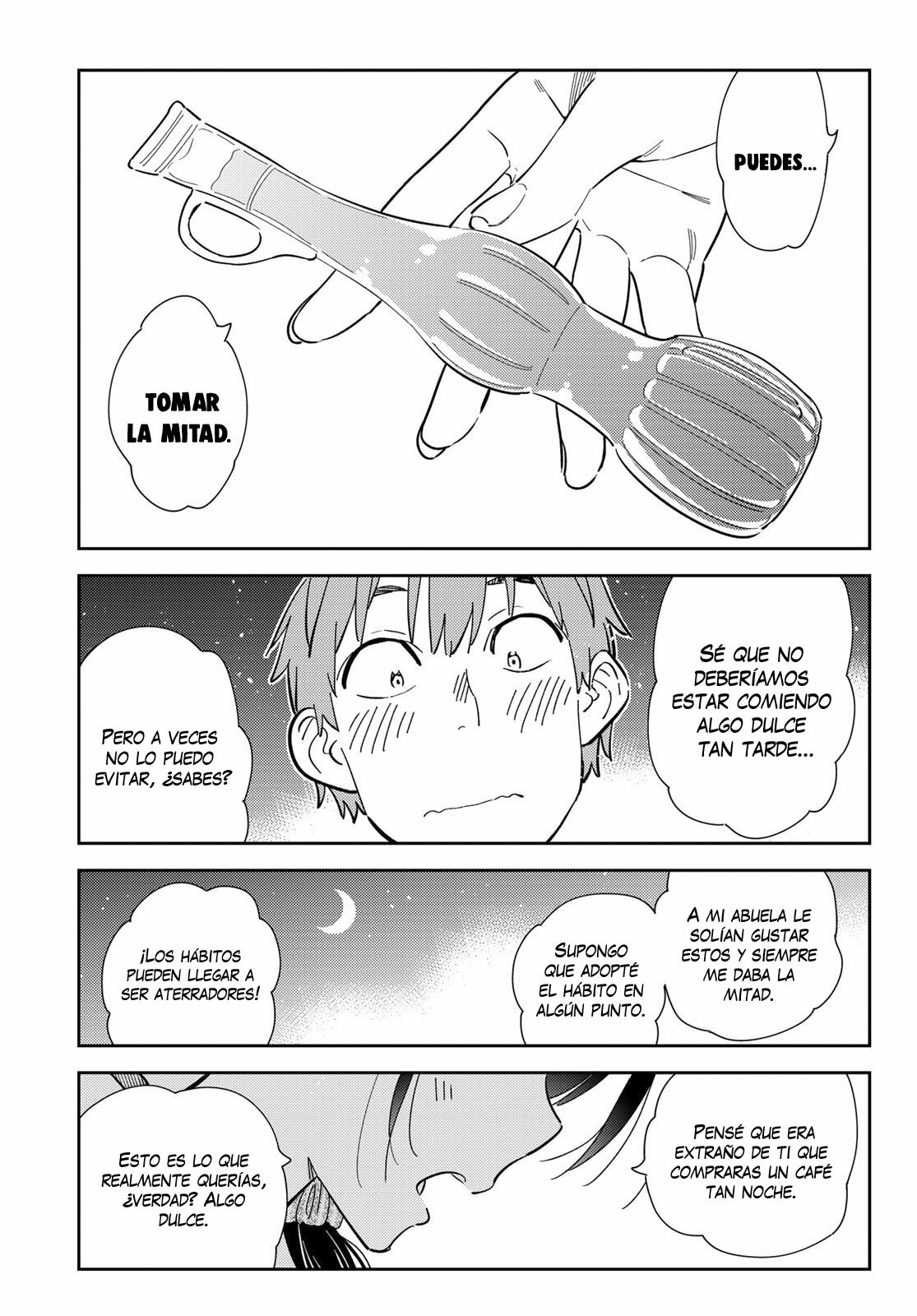 Kanojo, Okarishimasu Capitulo 282 página 16
