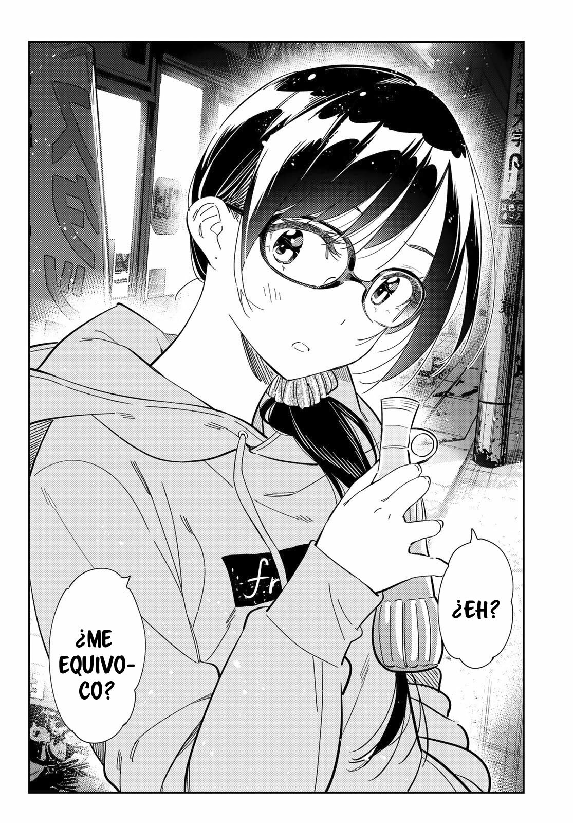 Kanojo, Okarishimasu Capitulo 282 página 17