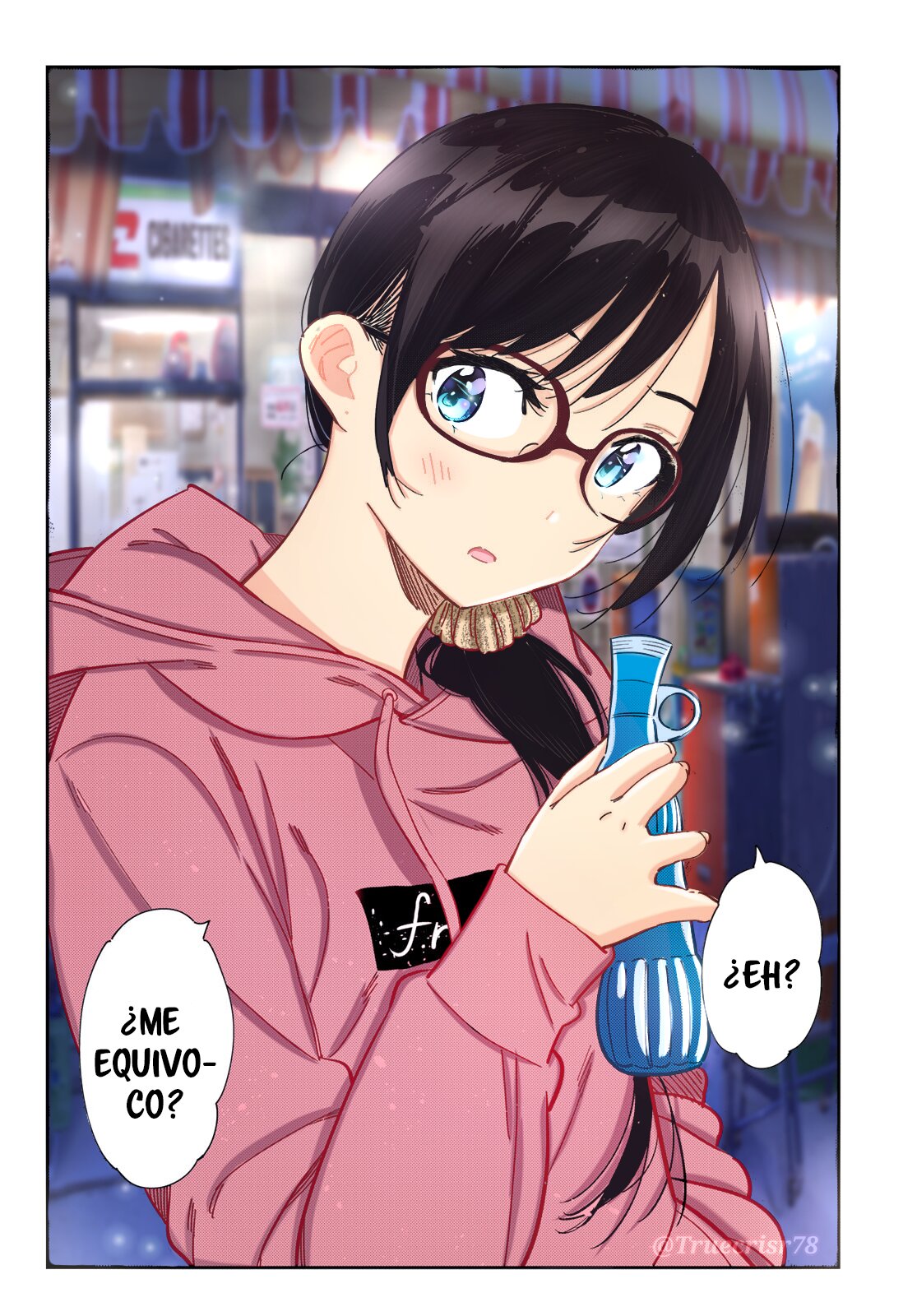 Kanojo, Okarishimasu Capitulo 282 página 18
