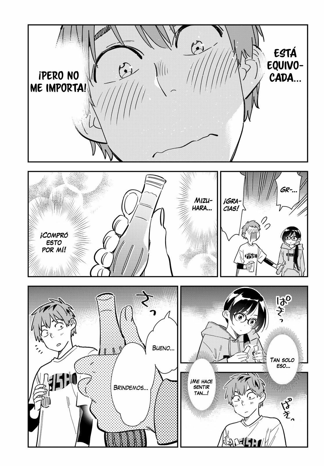 Kanojo, Okarishimasu Capitulo 282 página 19