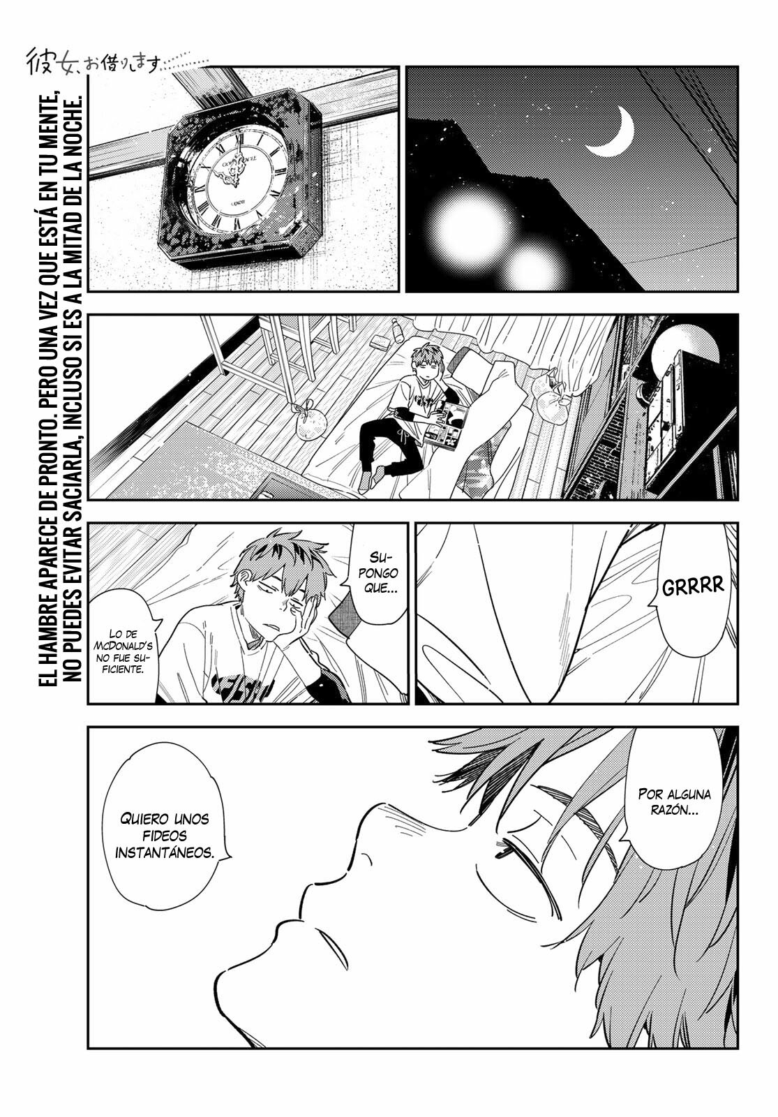 Kanojo, Okarishimasu Capitulo 282 página 2