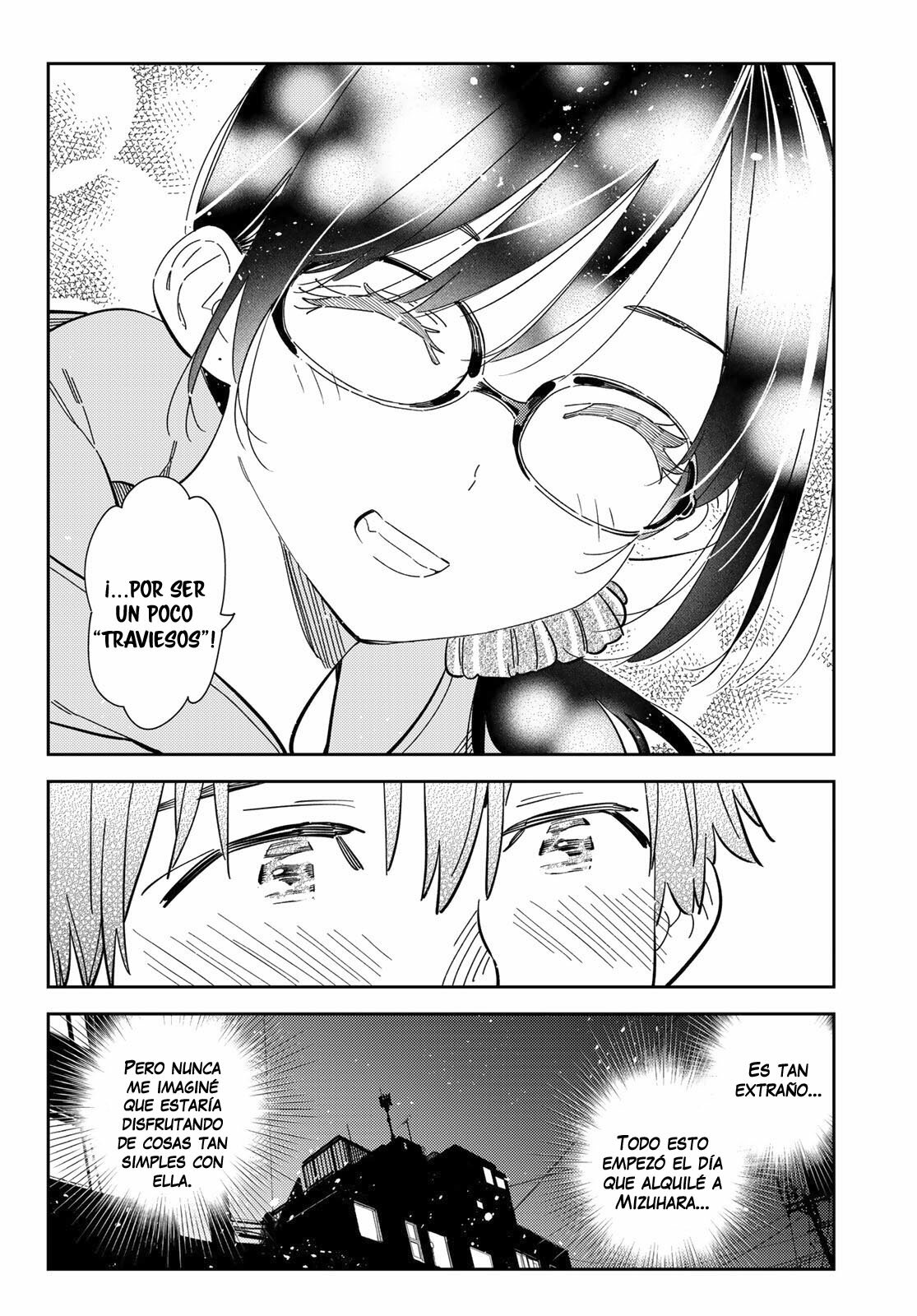Kanojo, Okarishimasu Capitulo 282 página 20