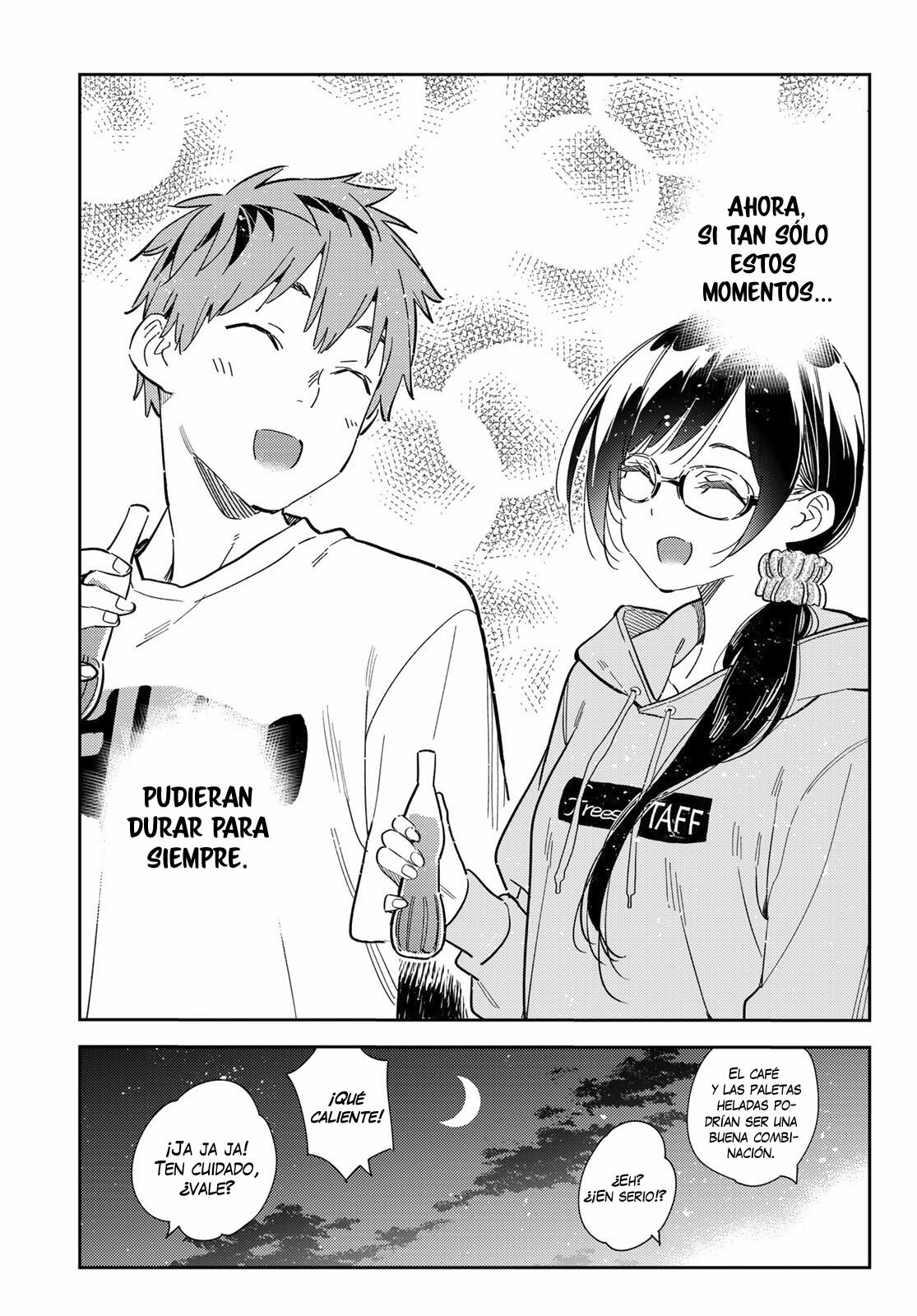Kanojo, Okarishimasu Capitulo 282 página 21