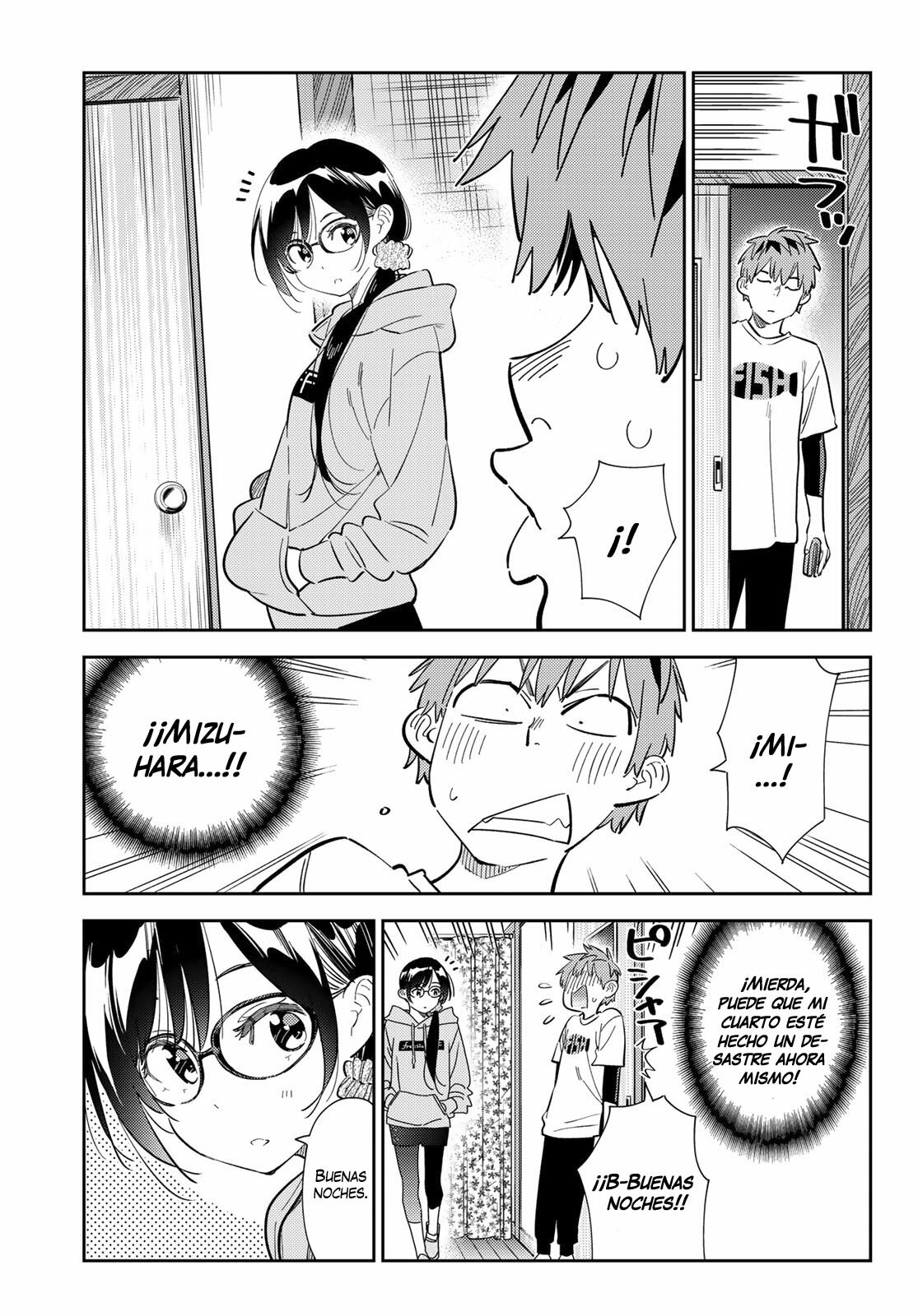 Kanojo, Okarishimasu Capitulo 282 página 4