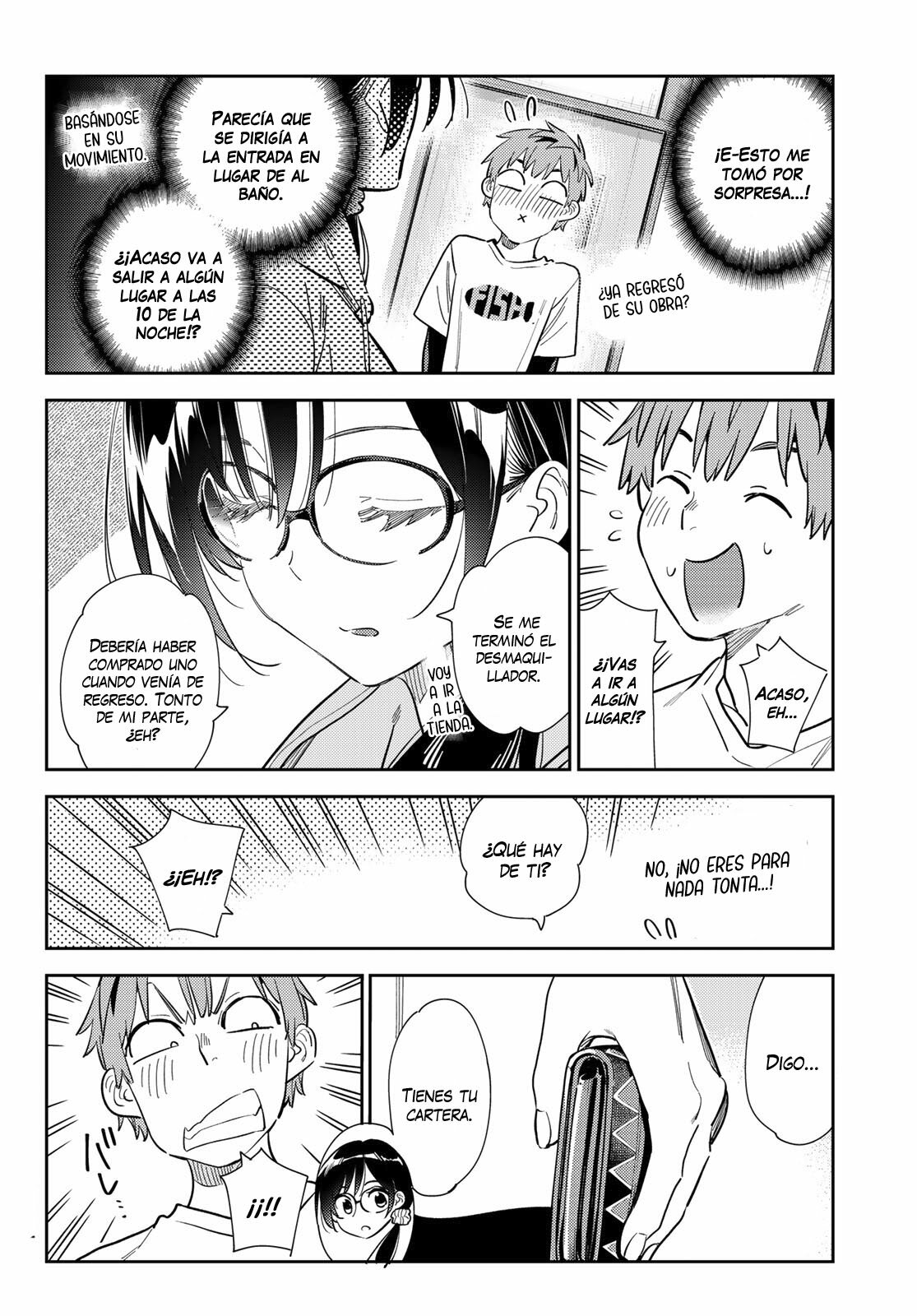 Kanojo, Okarishimasu Capitulo 282 página 5