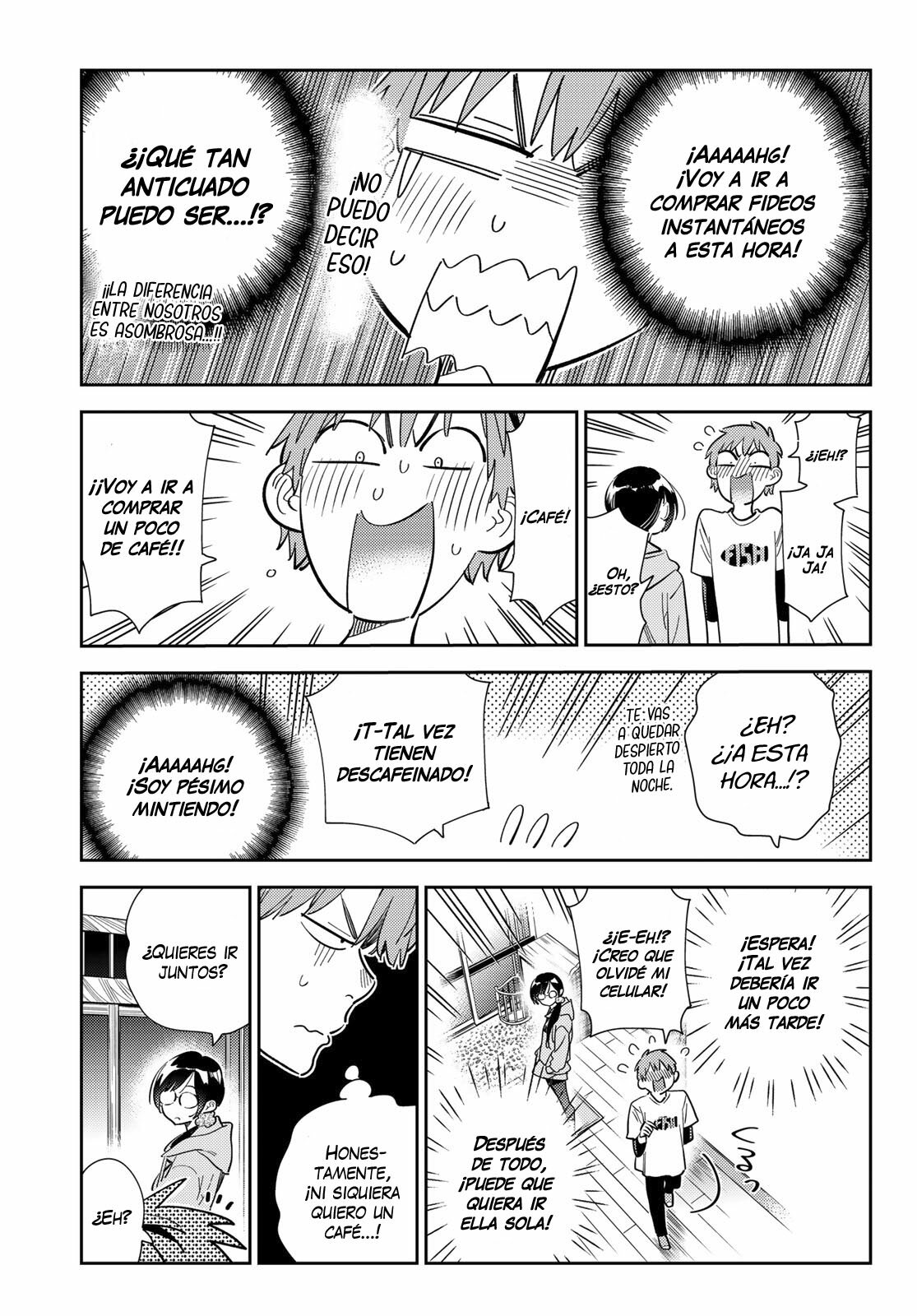 Kanojo, Okarishimasu Capitulo 282 página 6