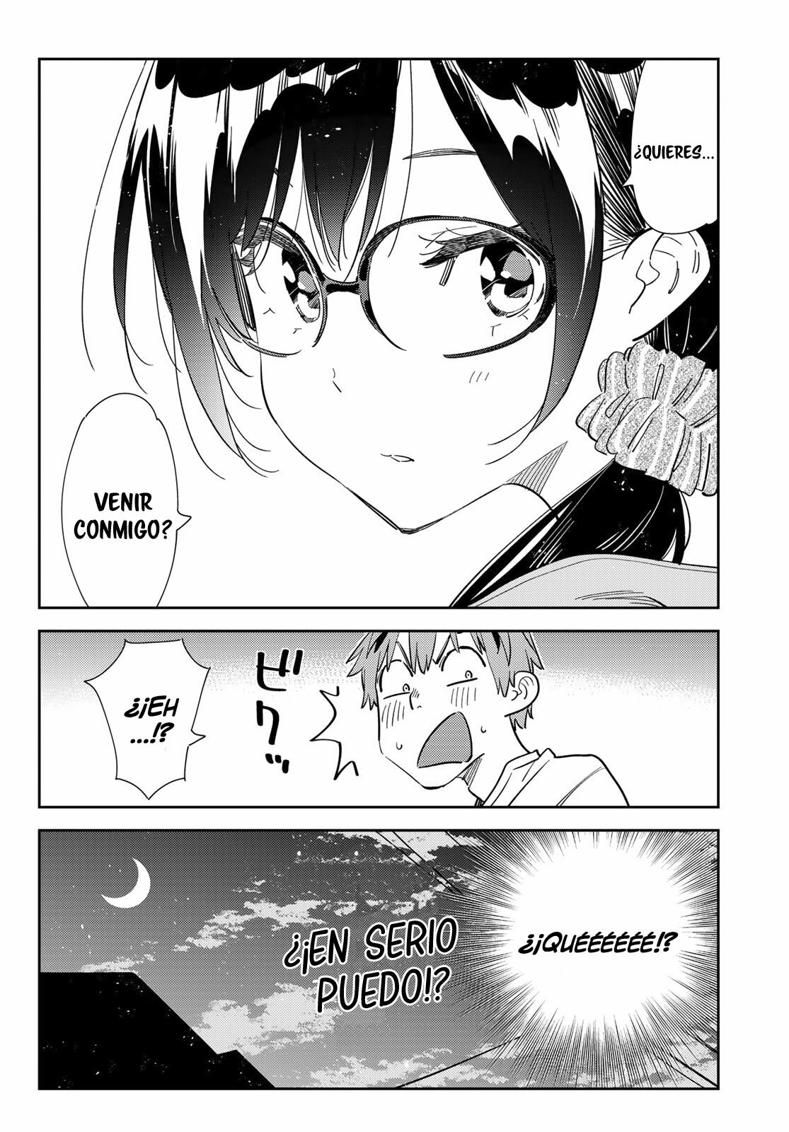 Kanojo, Okarishimasu Capitulo 282 página 7