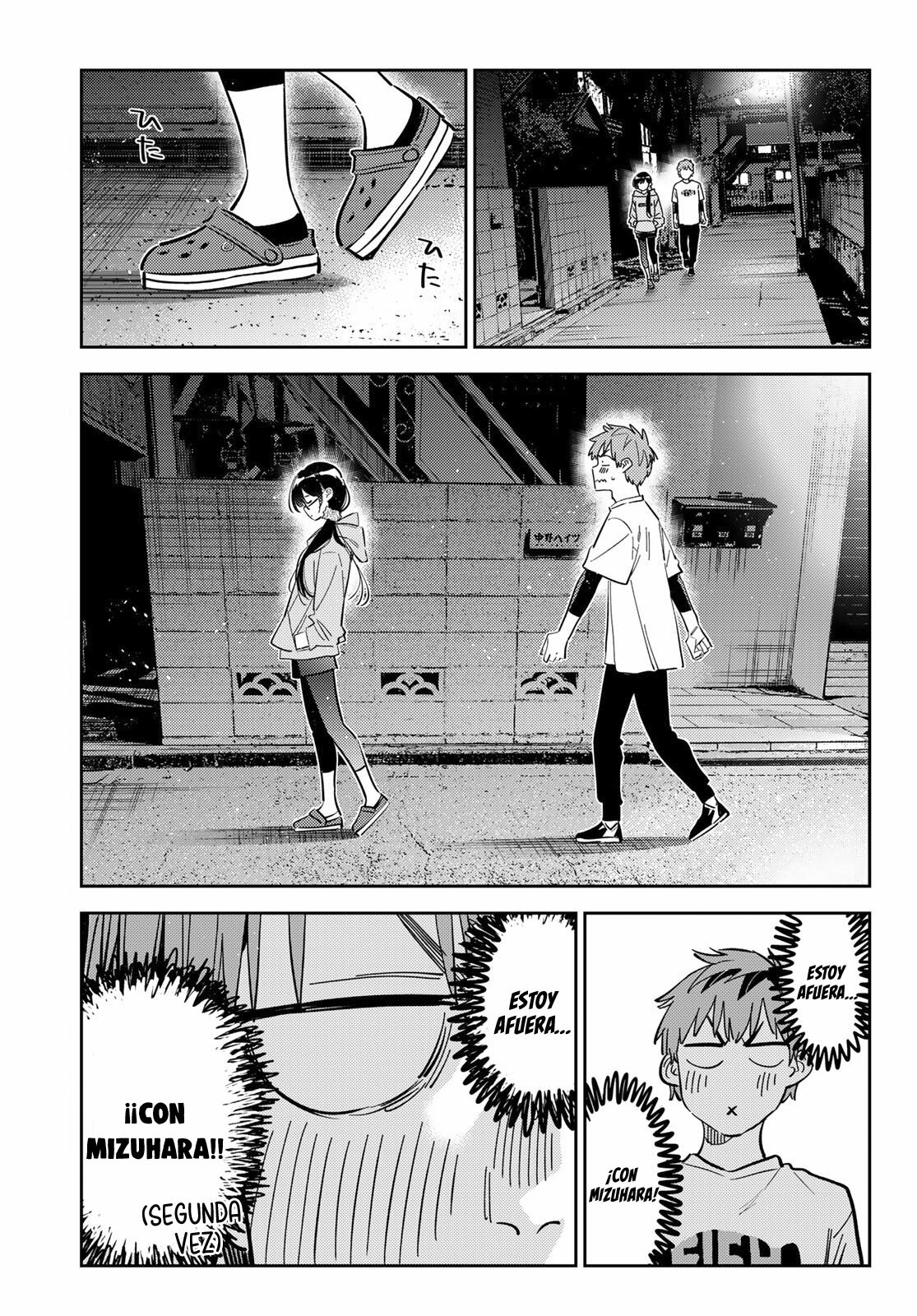 Kanojo, Okarishimasu Capitulo 282 página 8