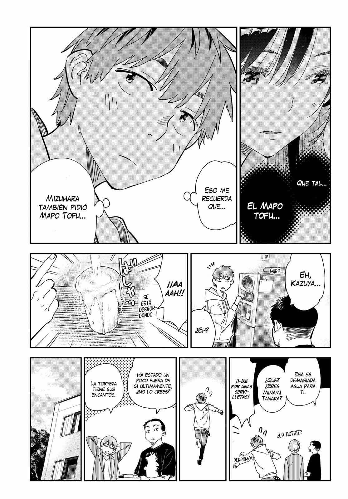 Kanojo, Okarishimasu Capitulo 283 página 10