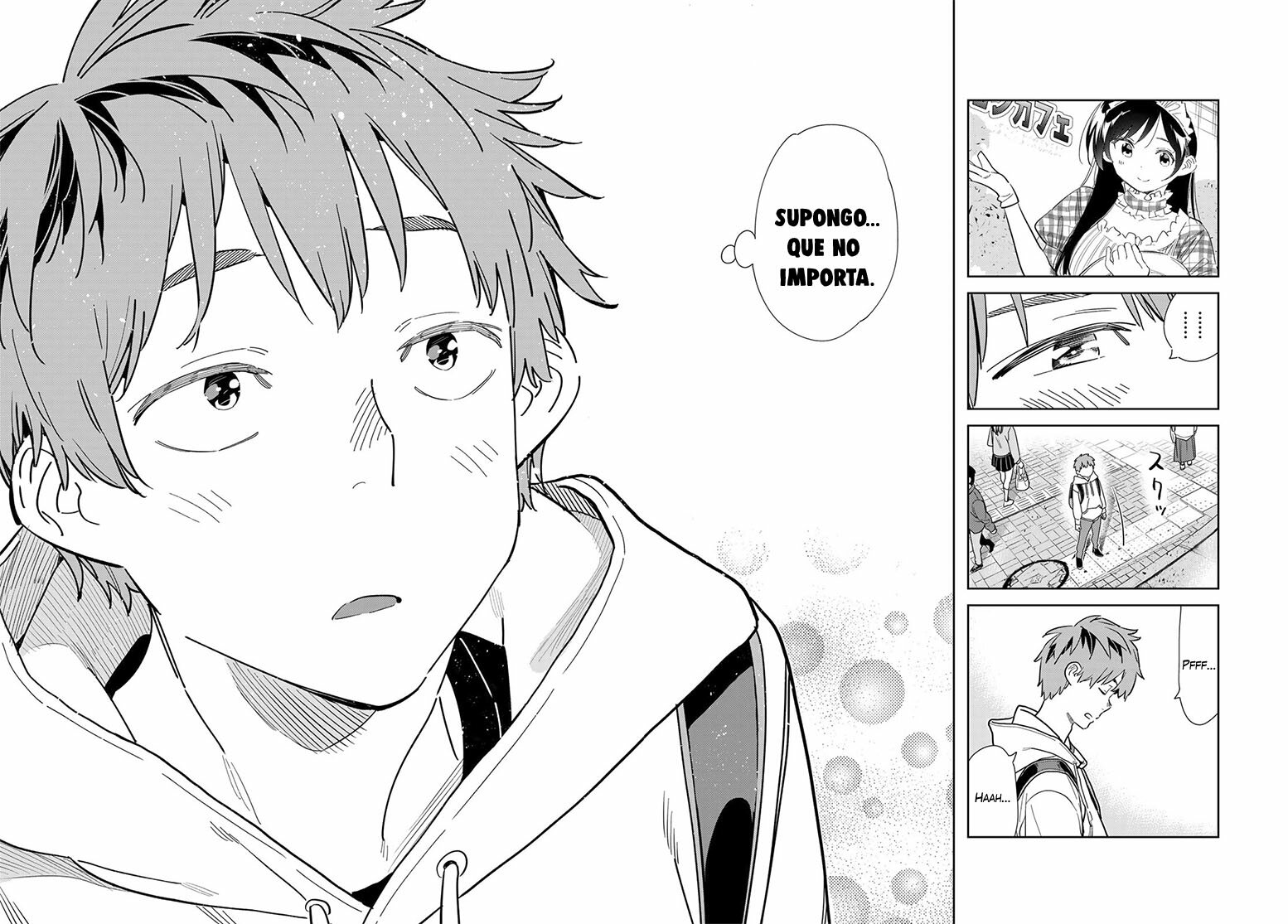 Kanojo, Okarishimasu Capitulo 283 página 18