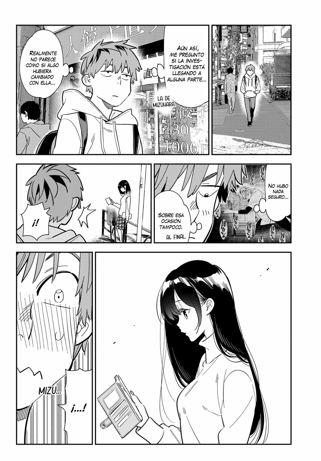 Kanojo, Okarishimasu Capitulo 283 página 7