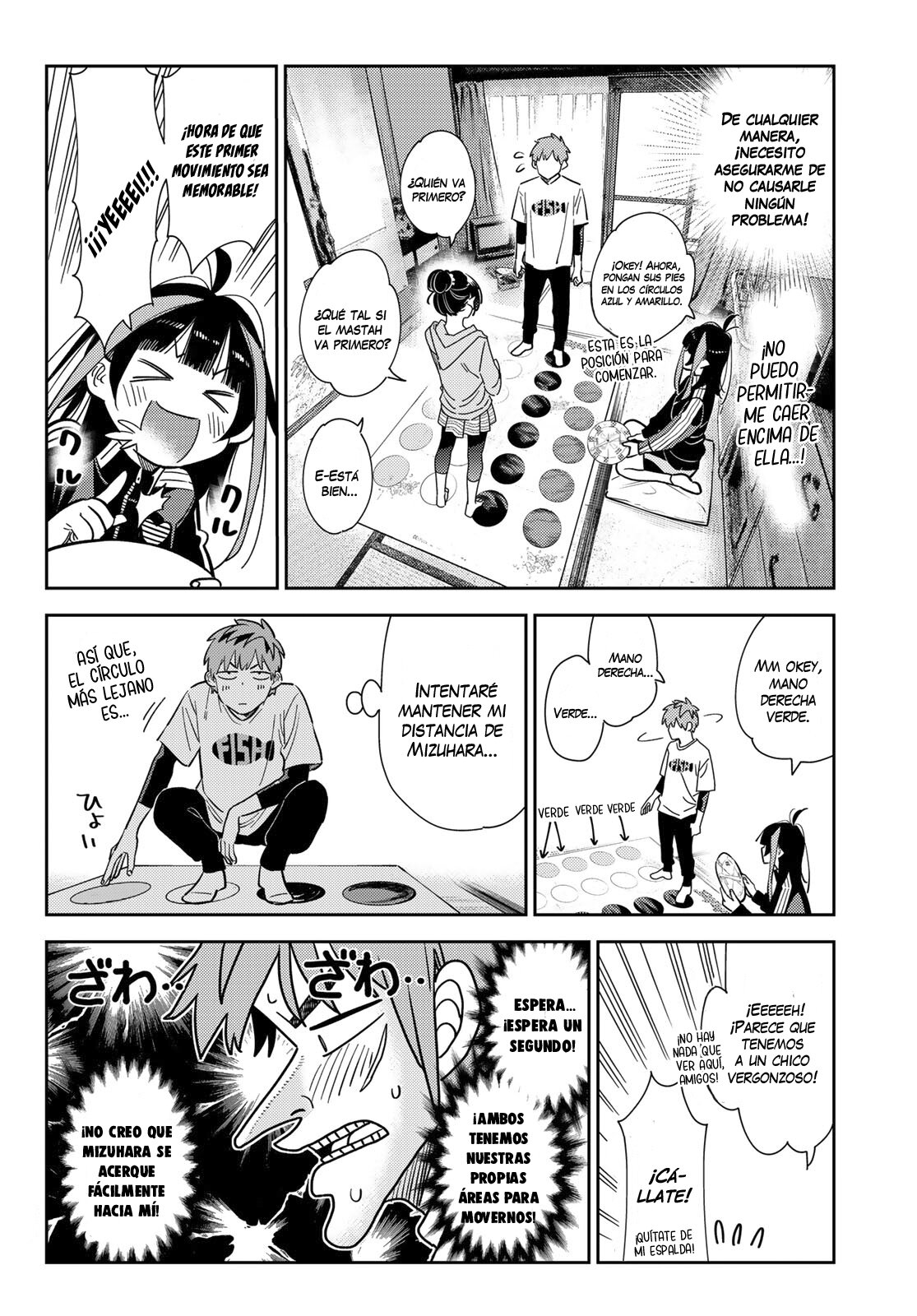 Kanojo, Okarishimasu Capitulo 284 página 17