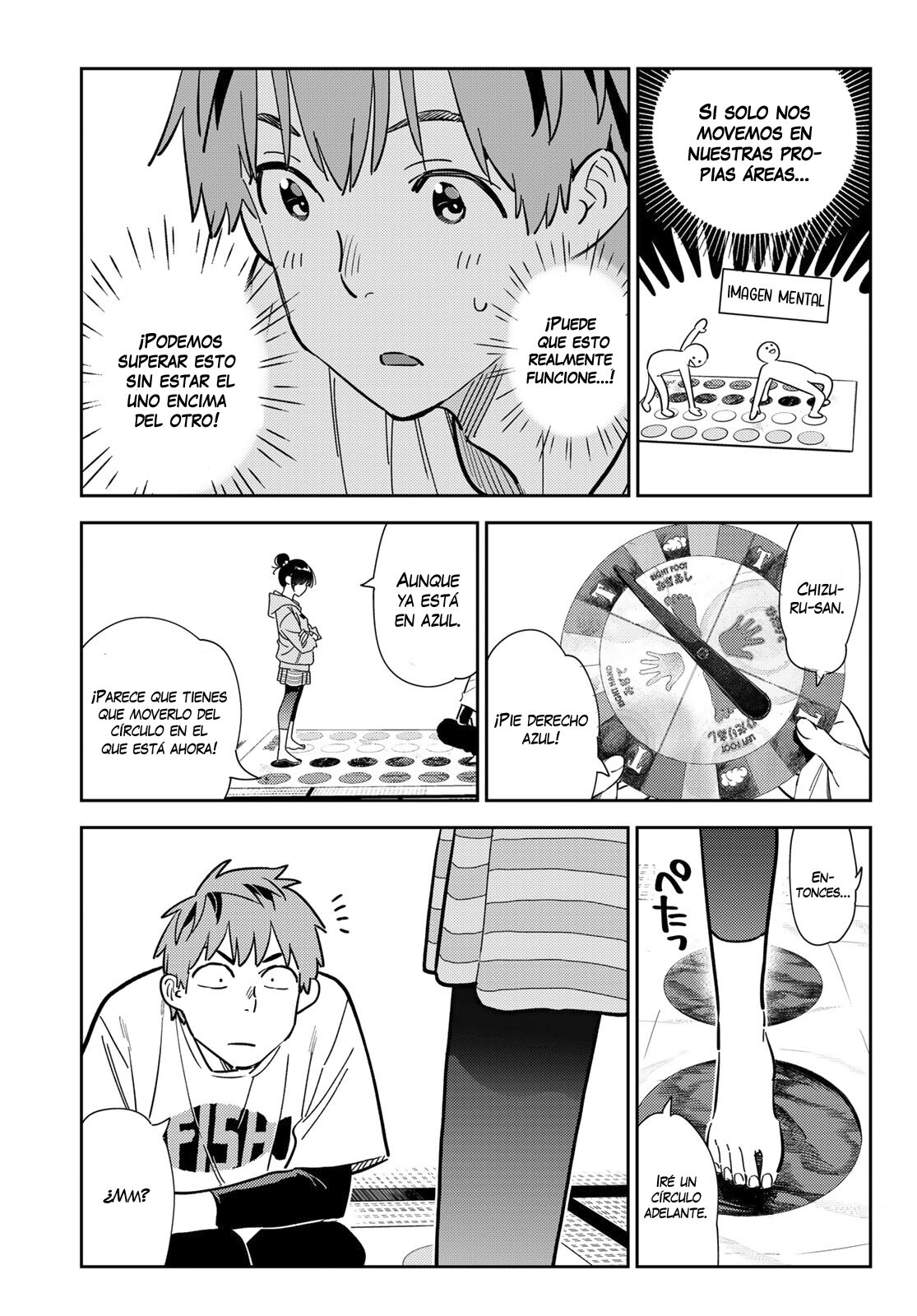 Kanojo, Okarishimasu Capitulo 284 página 18