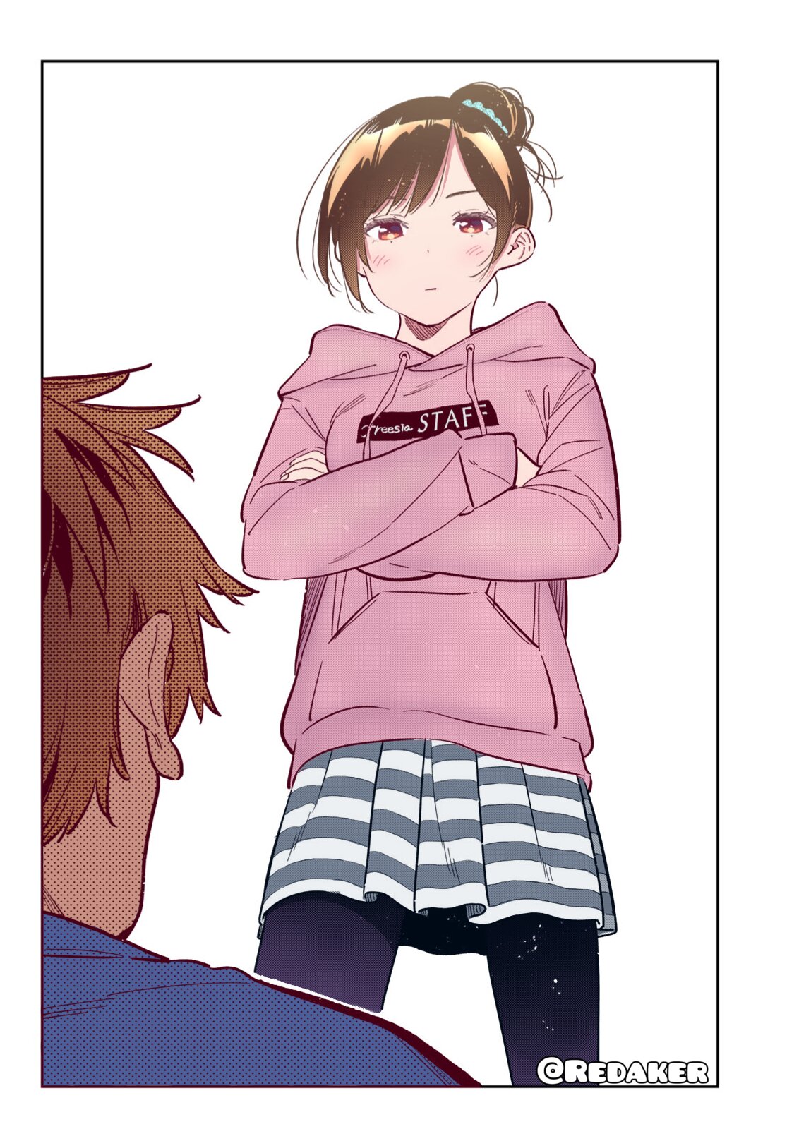 Kanojo, Okarishimasu Capitulo 284 página 20