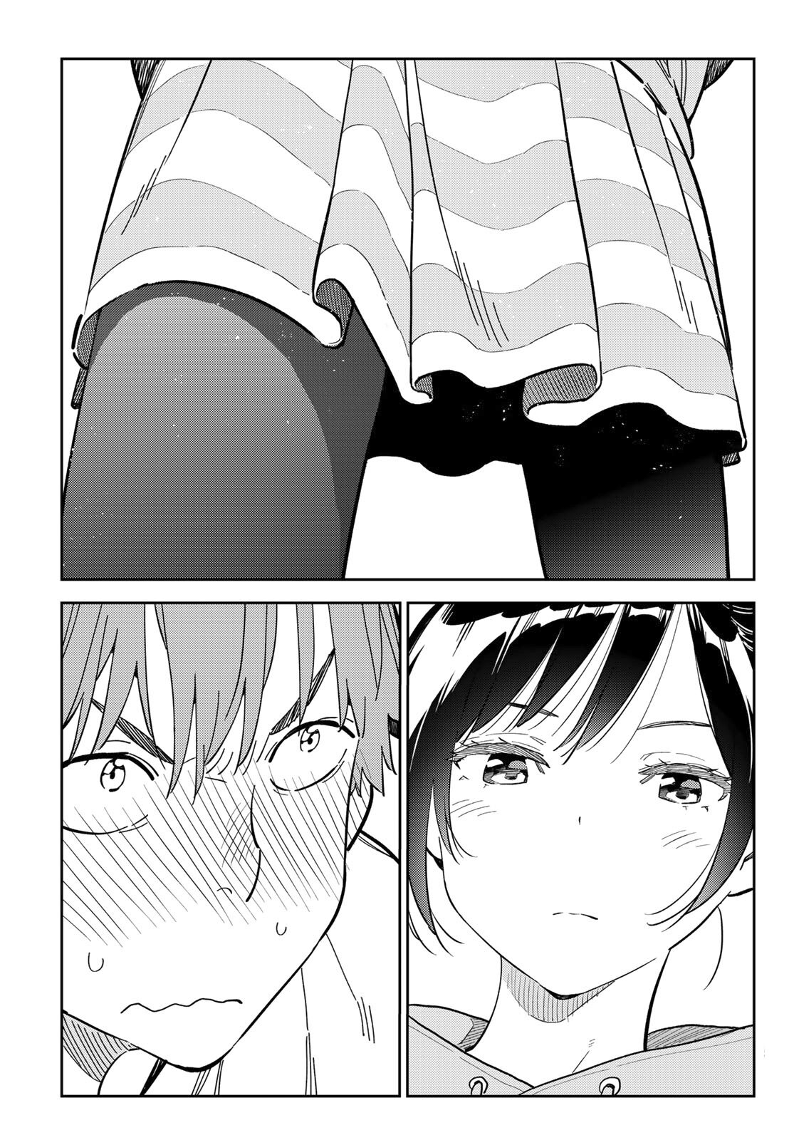 Kanojo, Okarishimasu Capitulo 284 página 21