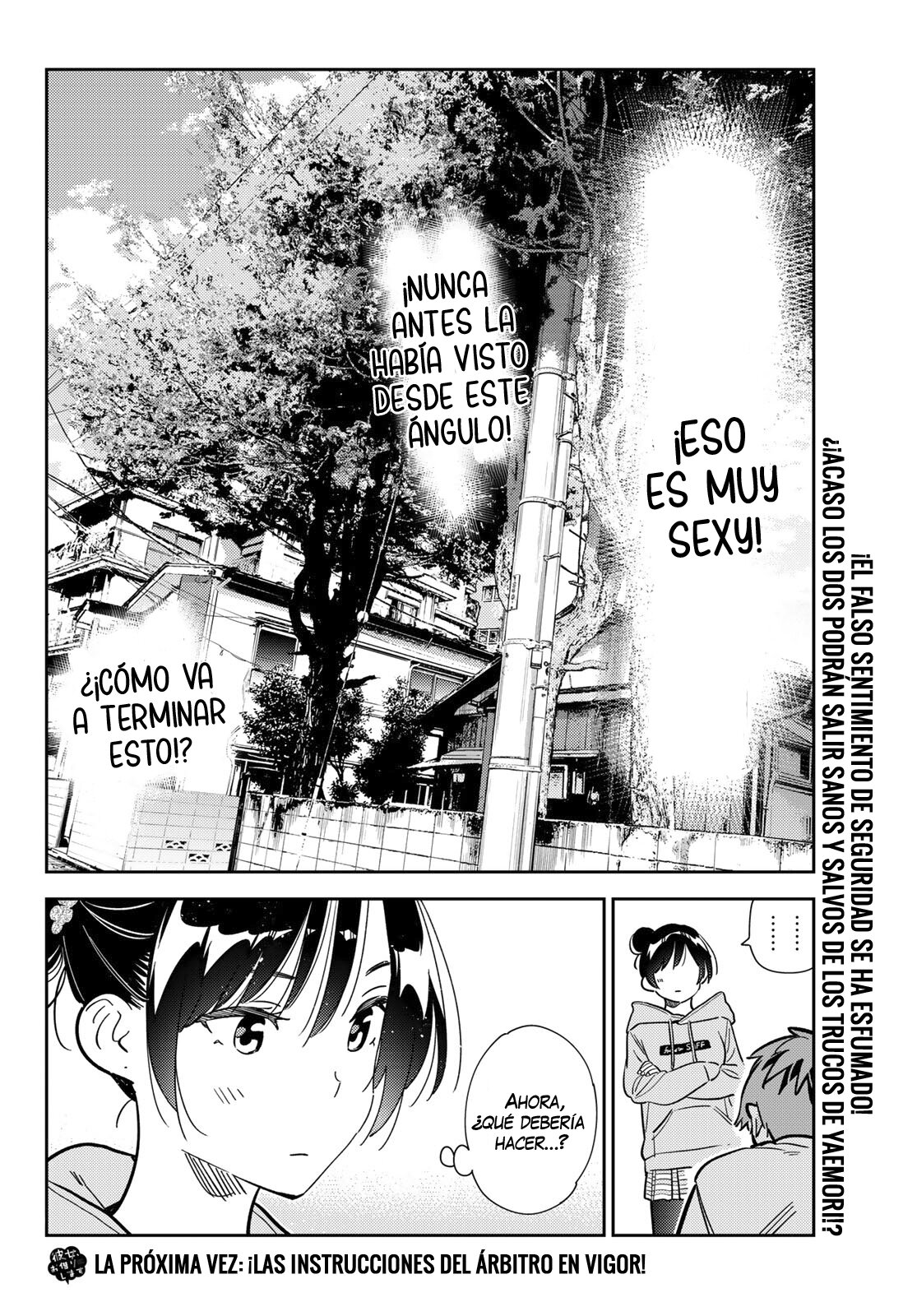 Kanojo, Okarishimasu Capitulo 284 página 22