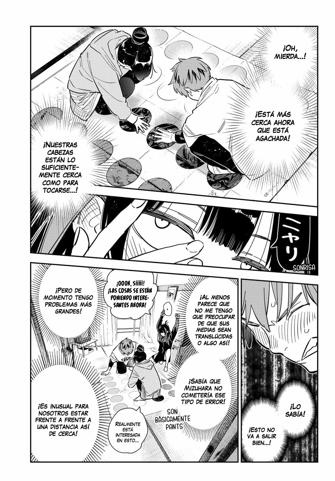 Kanojo, Okarishimasu Capitulo 285 página 10