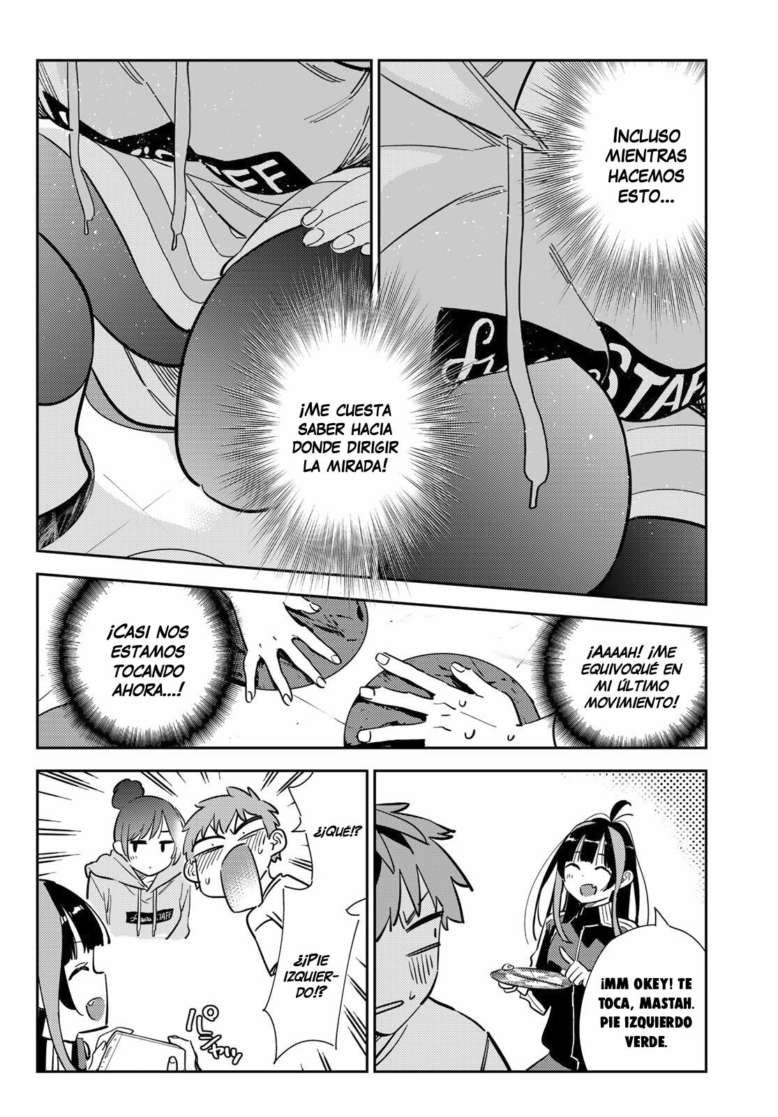 Kanojo, Okarishimasu Capitulo 285 página 11