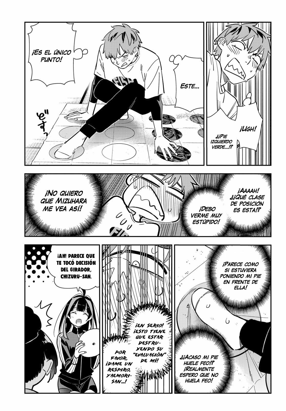 Kanojo, Okarishimasu Capitulo 285 página 12