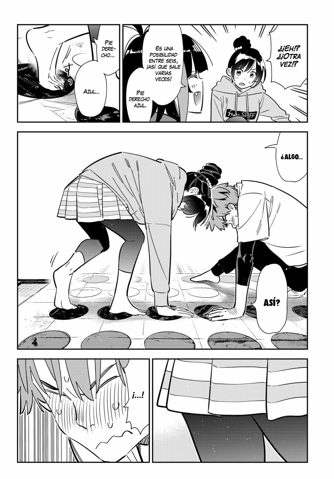 Kanojo, Okarishimasu Capitulo 285 página 13
