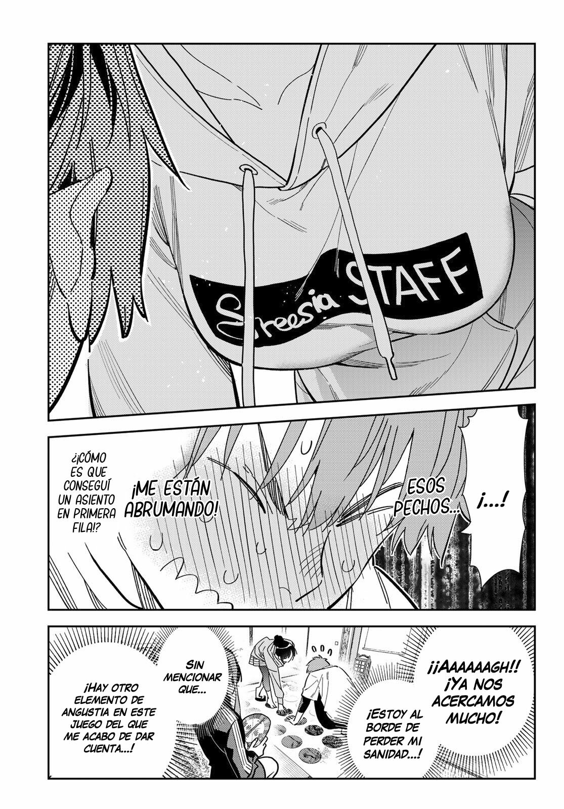Kanojo, Okarishimasu Capitulo 285 página 14