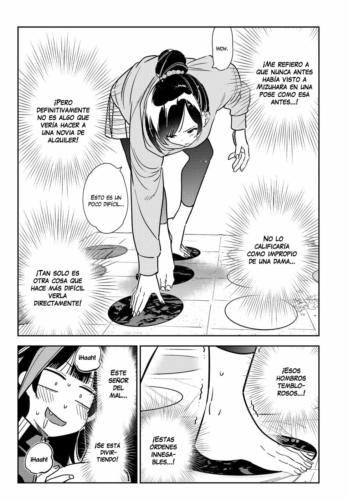 Kanojo, Okarishimasu Capitulo 285 página 15