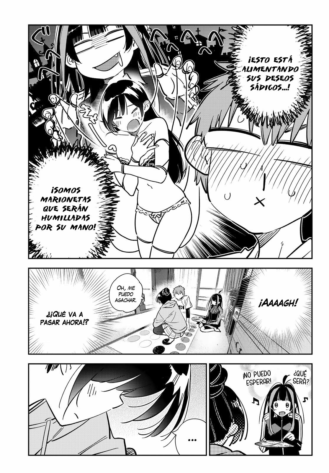 Kanojo, Okarishimasu Capitulo 285 página 16