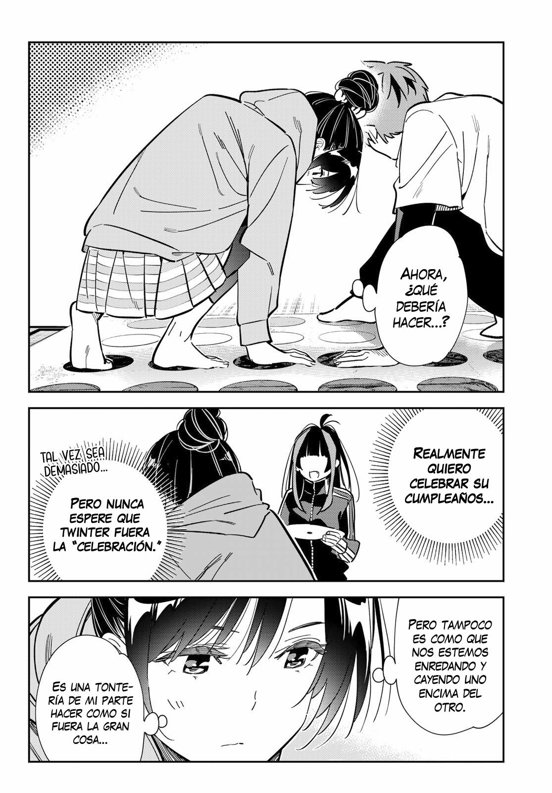 Kanojo, Okarishimasu Capitulo 285 página 17