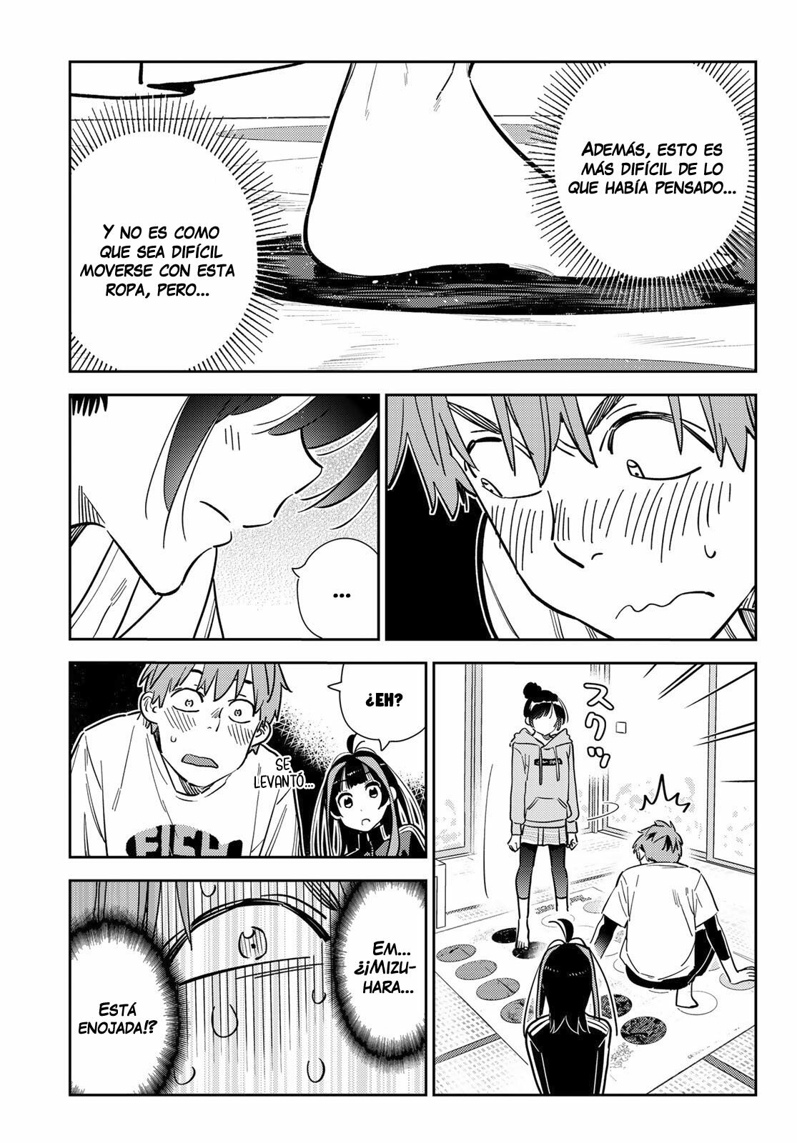 Kanojo, Okarishimasu Capitulo 285 página 18