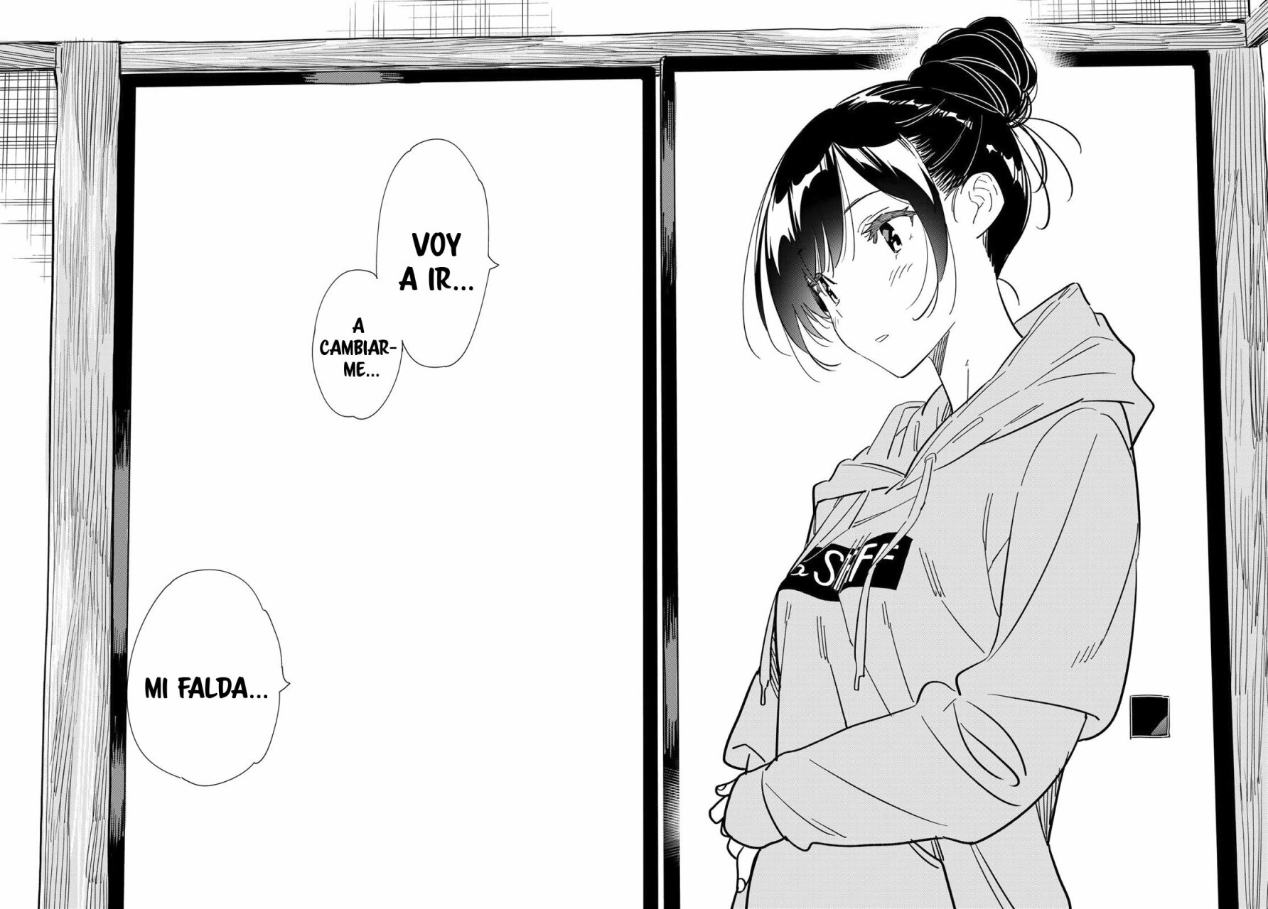 Kanojo, Okarishimasu Capitulo 285 página 19