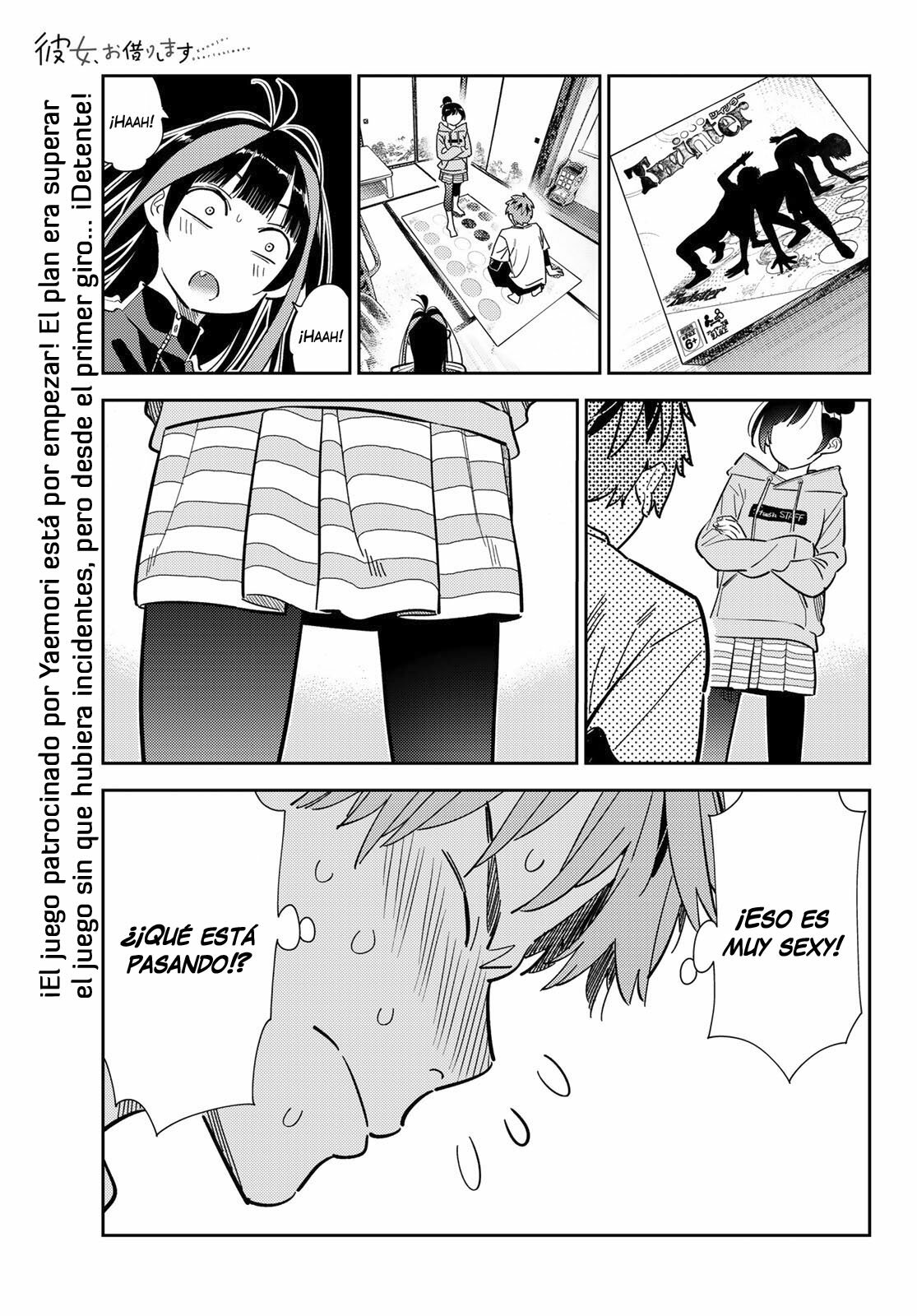 Kanojo, Okarishimasu Capitulo 285 página 2