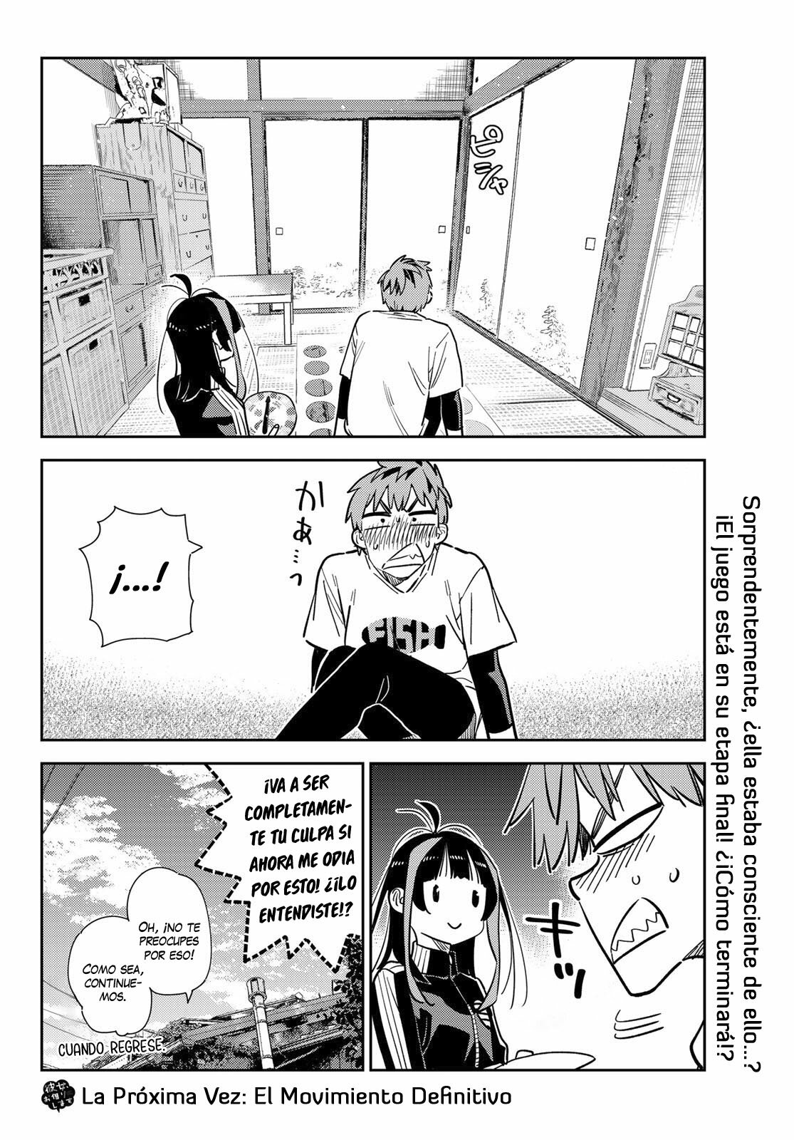 Kanojo, Okarishimasu Capitulo 285 página 21