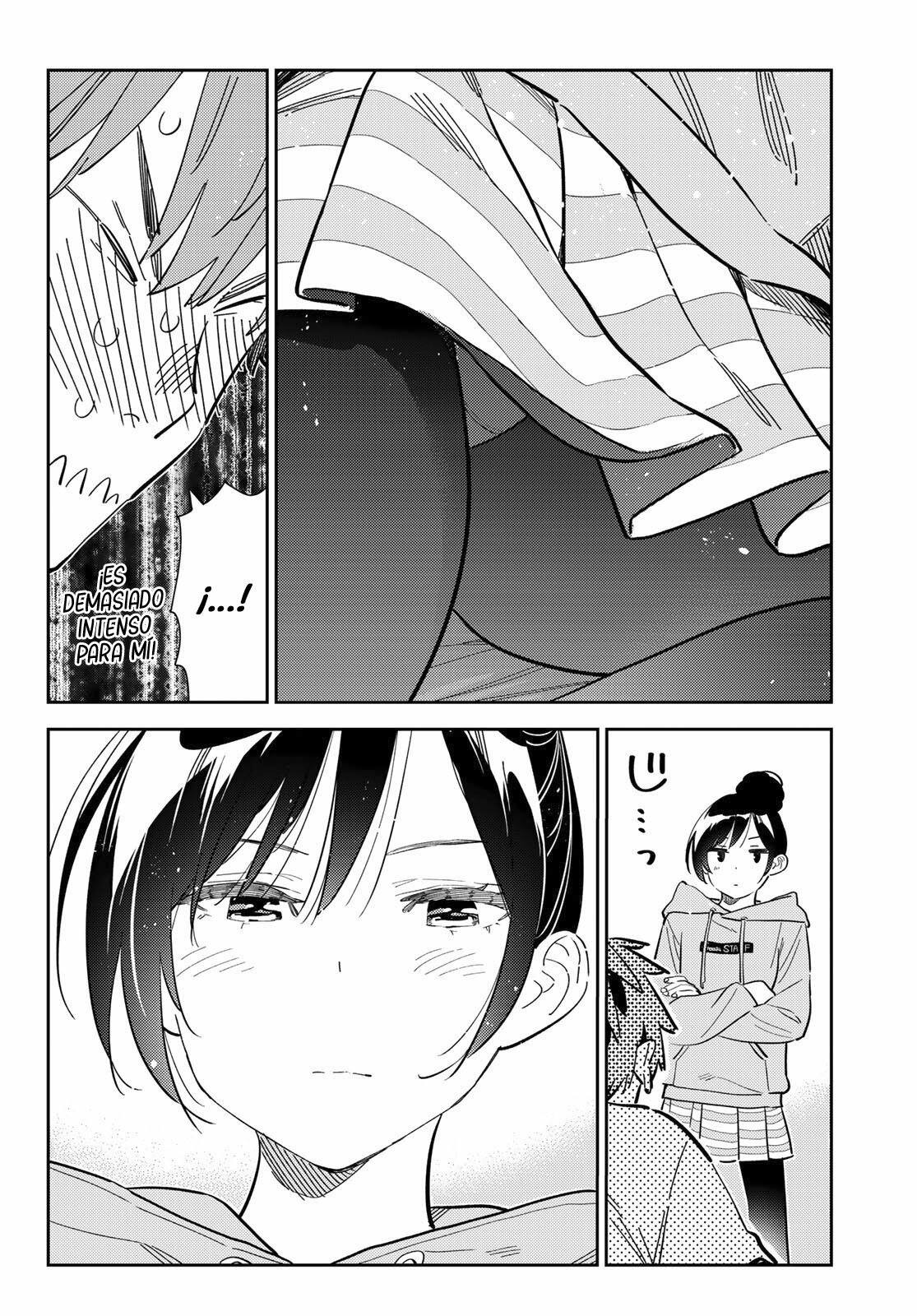 Kanojo, Okarishimasu Capitulo 285 página 5
