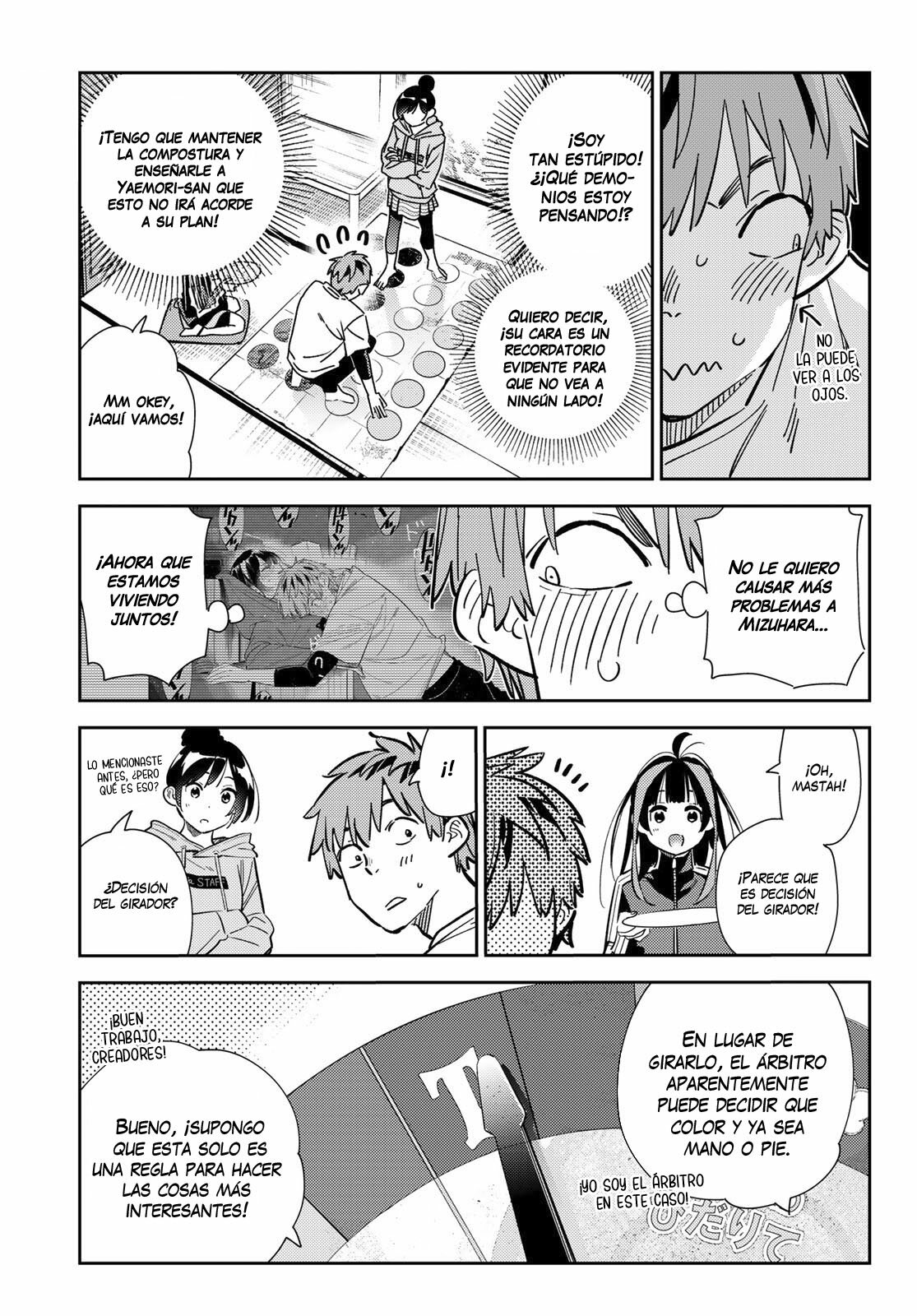 Kanojo, Okarishimasu Capitulo 285 página 6