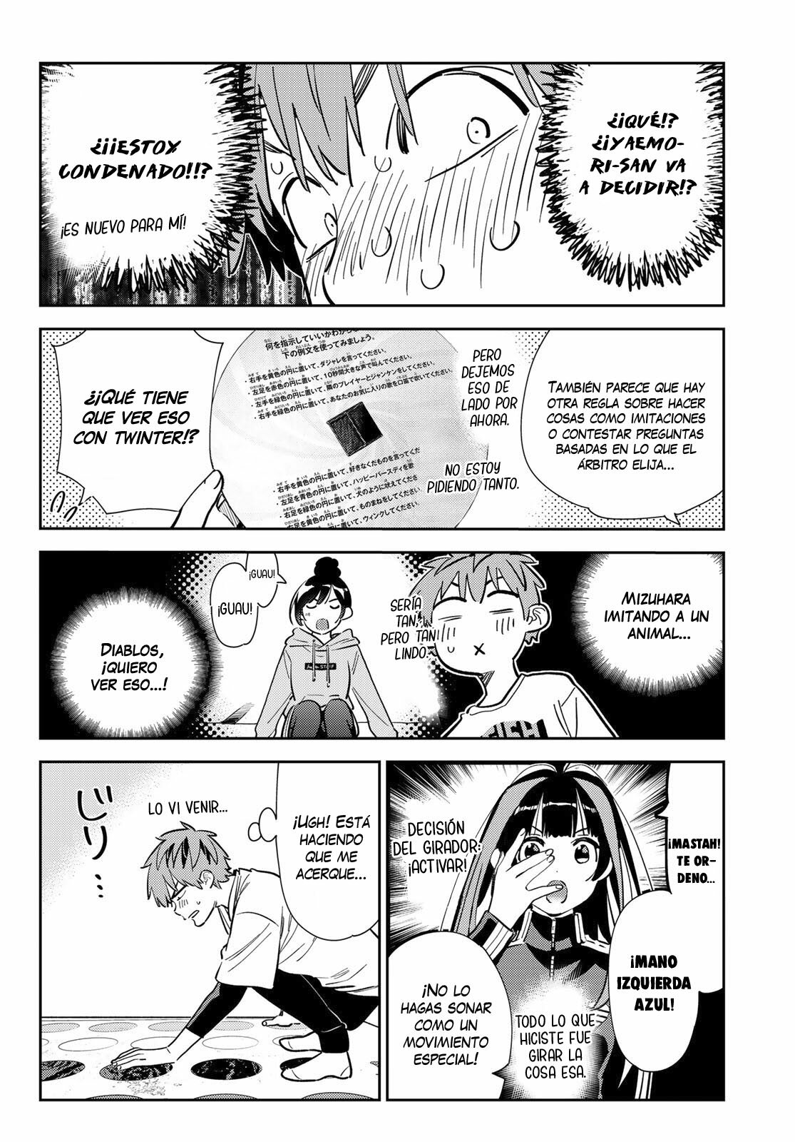 Kanojo, Okarishimasu Capitulo 285 página 7