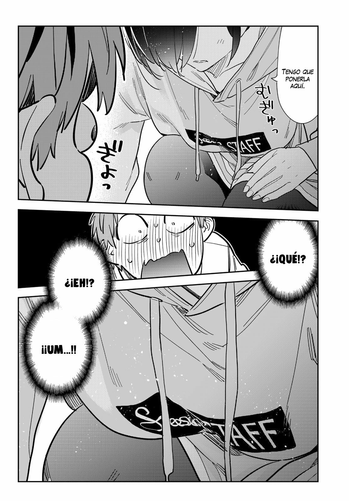Kanojo, Okarishimasu Capitulo 285 página 9
