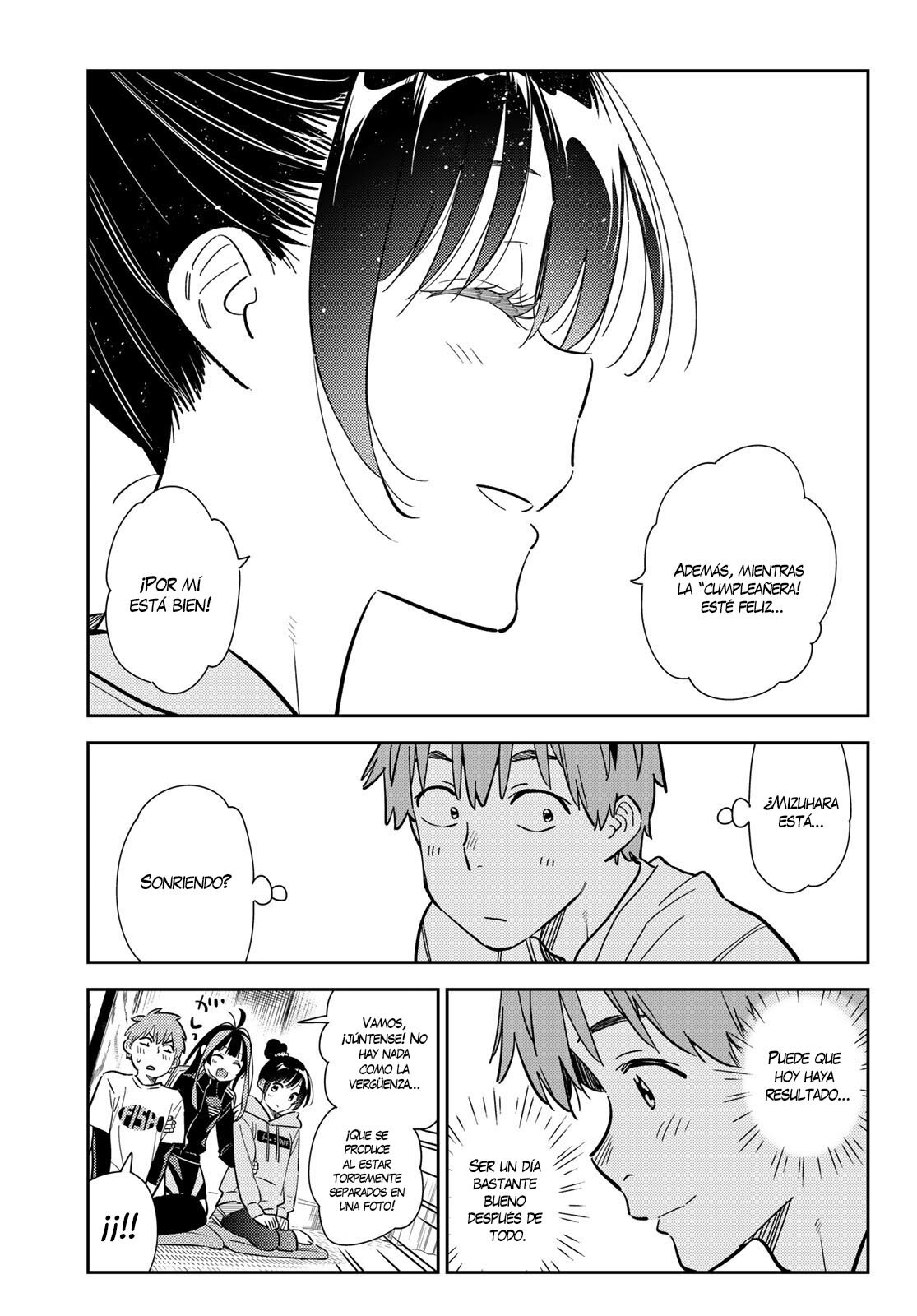 Kanojo, Okarishimasu Capitulo 286 página 19