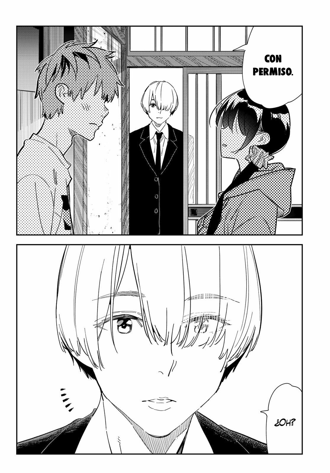 Kanojo, Okarishimasu Capitulo 287 página 10