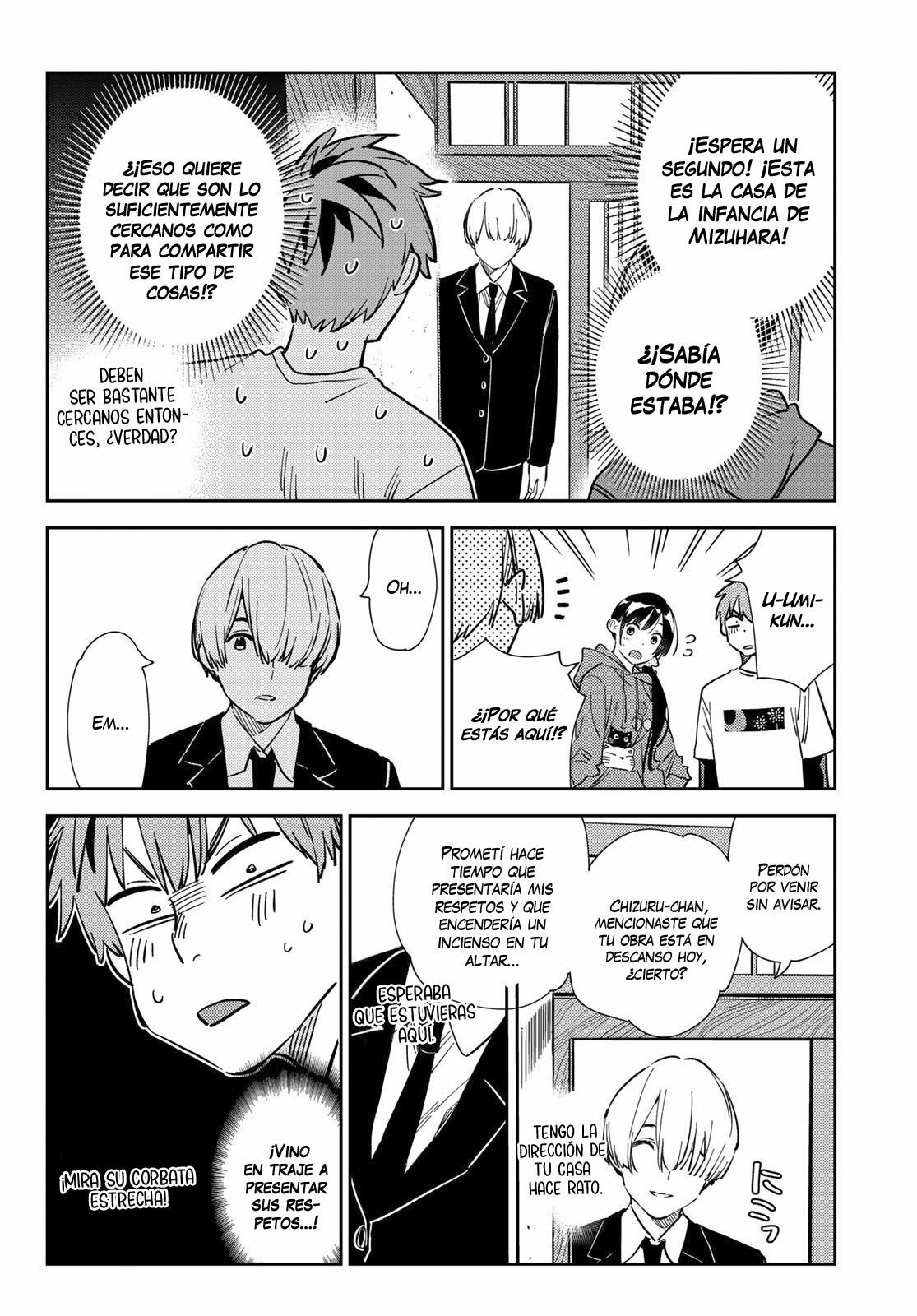 Kanojo, Okarishimasu Capitulo 287 página 14