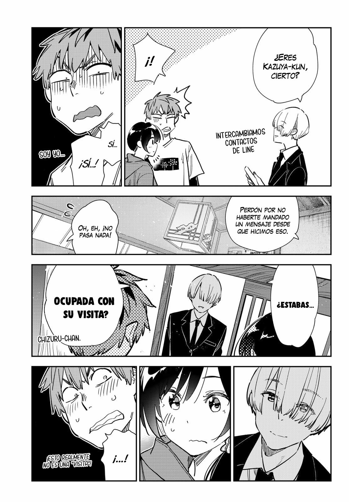 Kanojo, Okarishimasu Capitulo 287 página 15