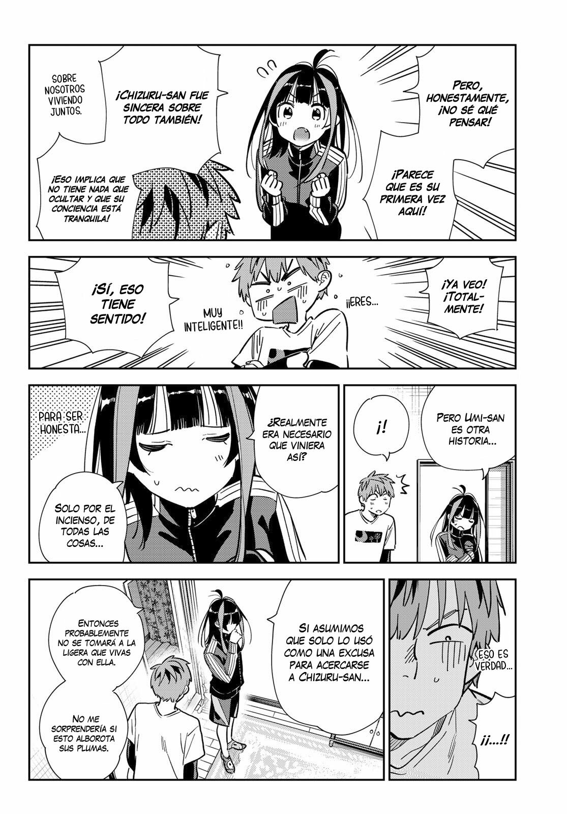 Kanojo, Okarishimasu Capitulo 287 página 20