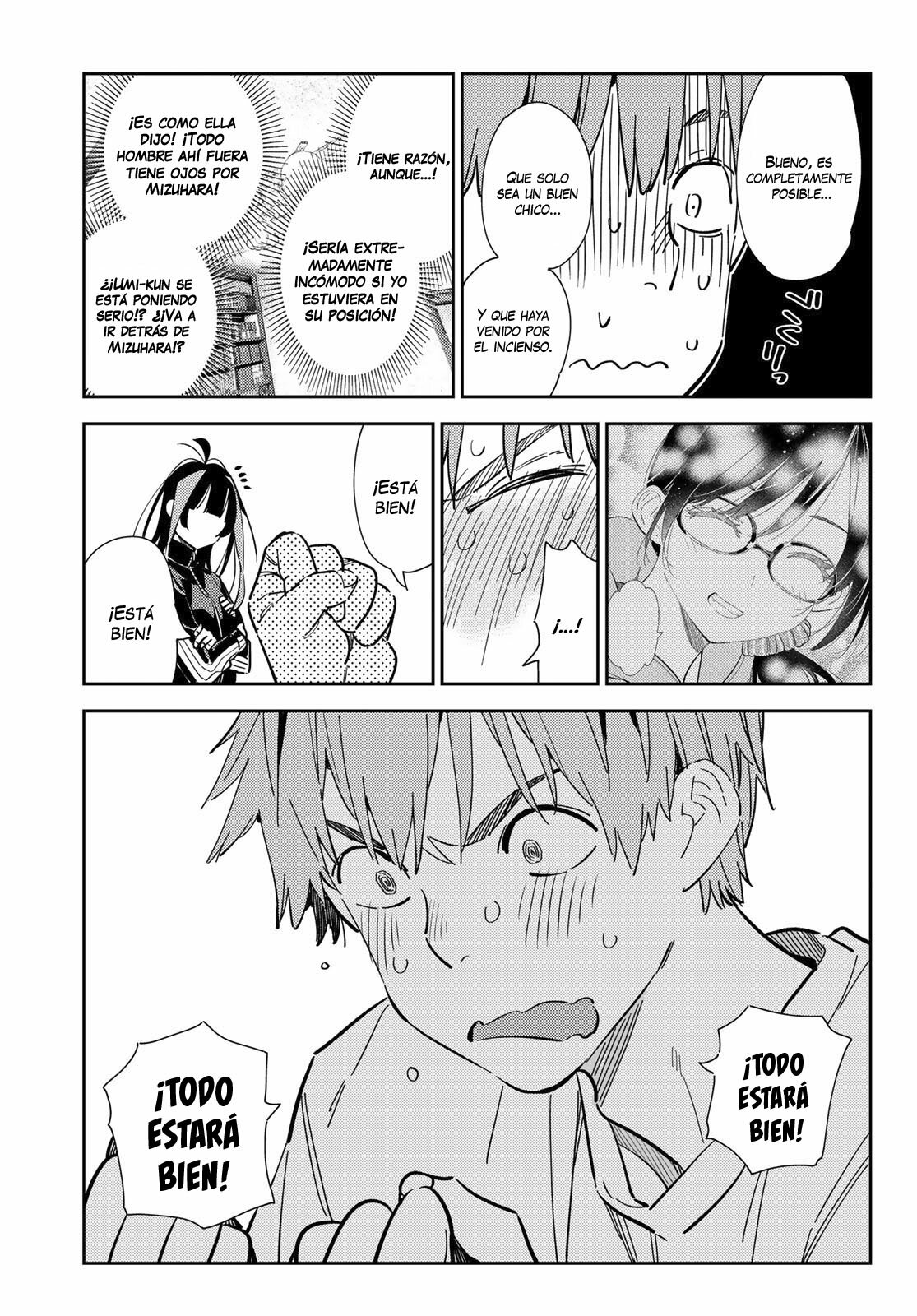 Kanojo, Okarishimasu Capitulo 287 página 21