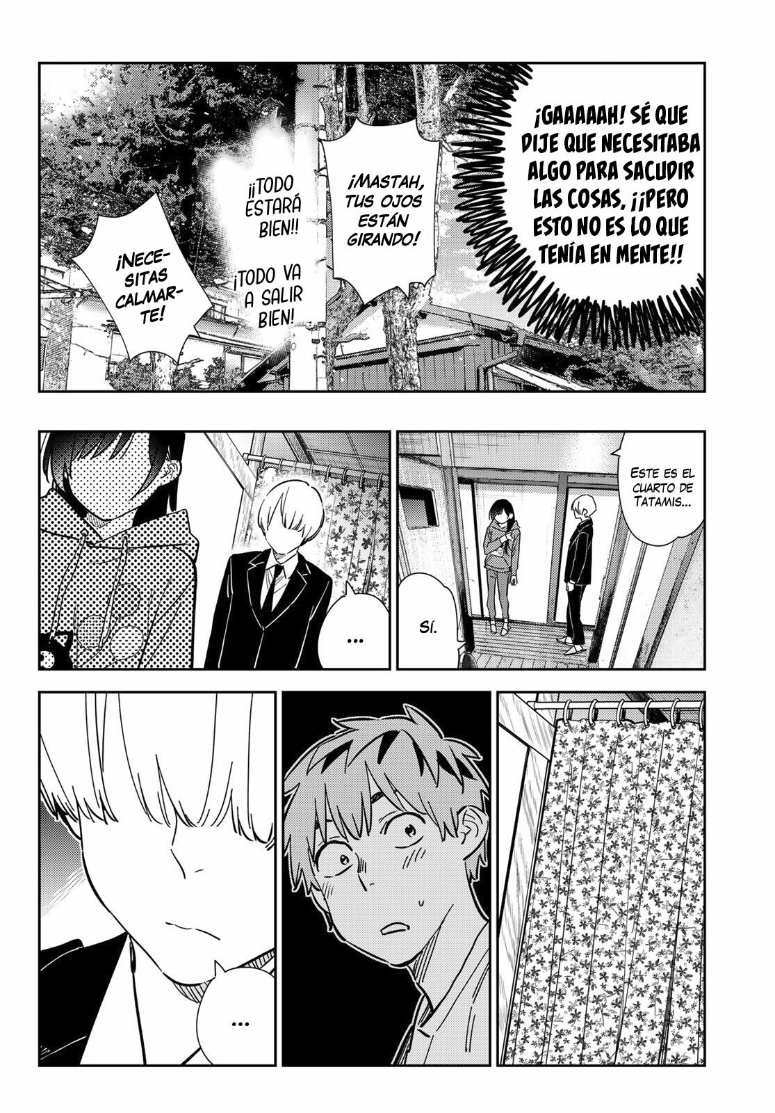 Kanojo, Okarishimasu Capitulo 287 página 22
