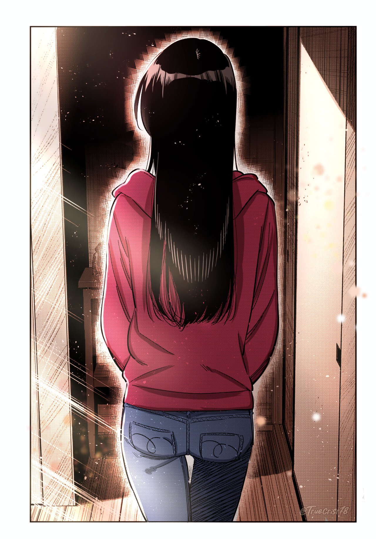 Kanojo, Okarishimasu Capitulo 287 página 24