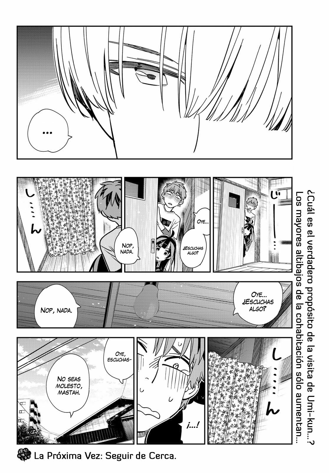 Kanojo, Okarishimasu Capitulo 287 página 25