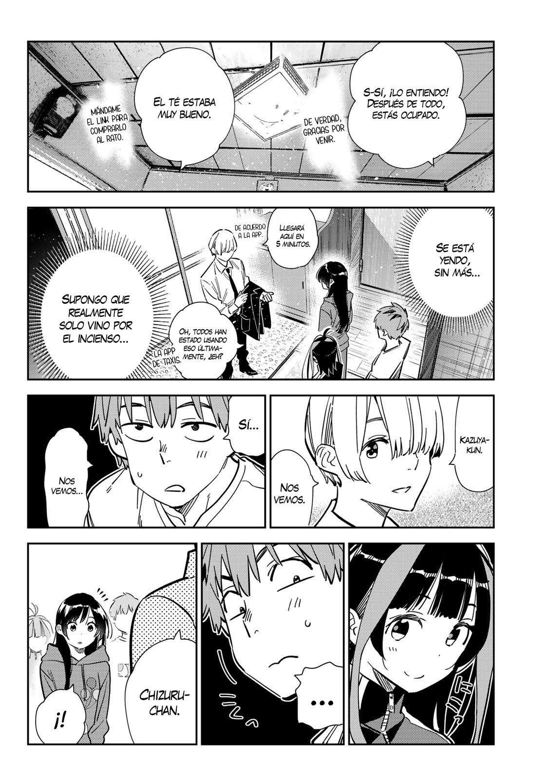 Kanojo, Okarishimasu Capitulo 288 página 7