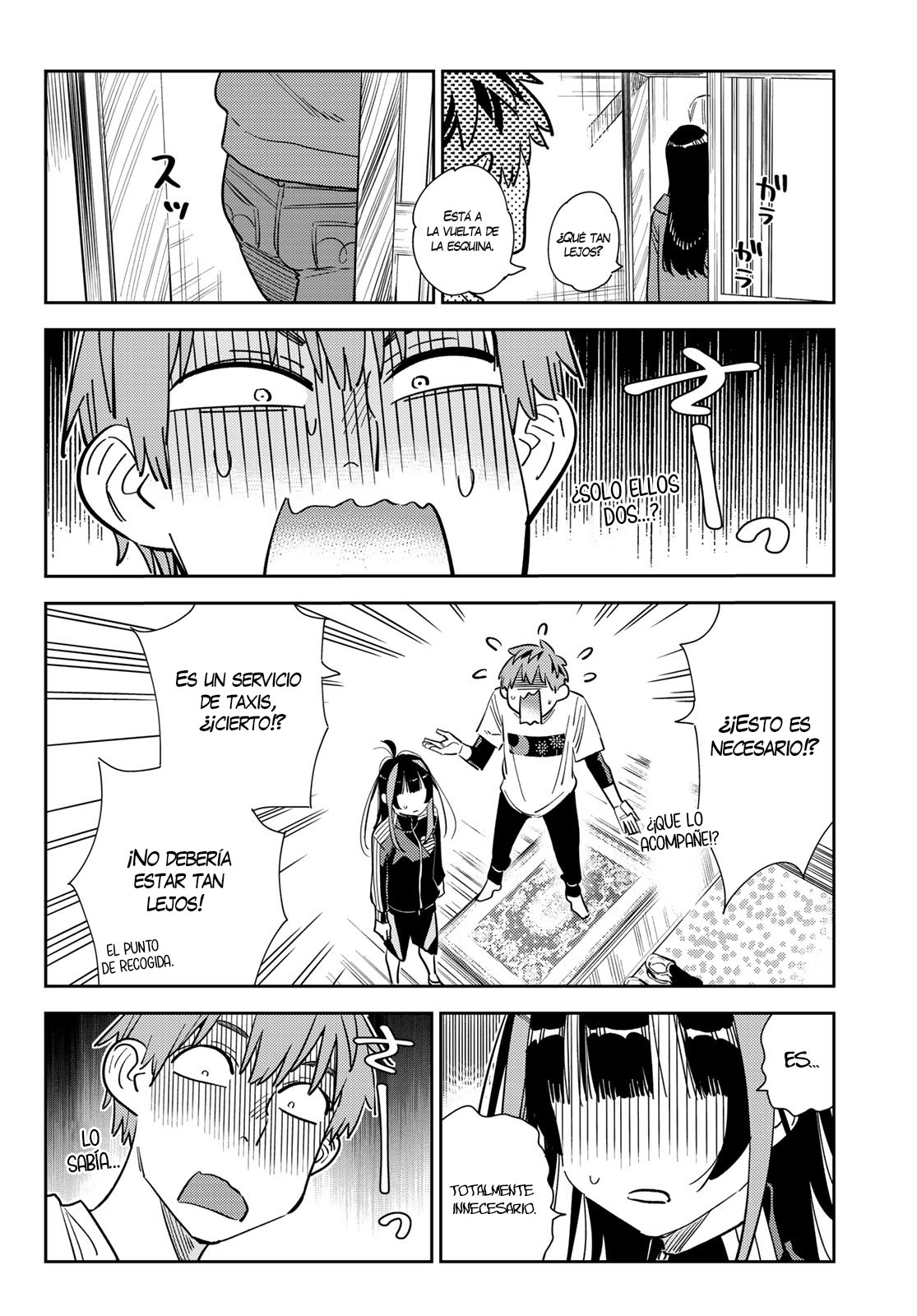 Kanojo, Okarishimasu Capitulo 288 página 9